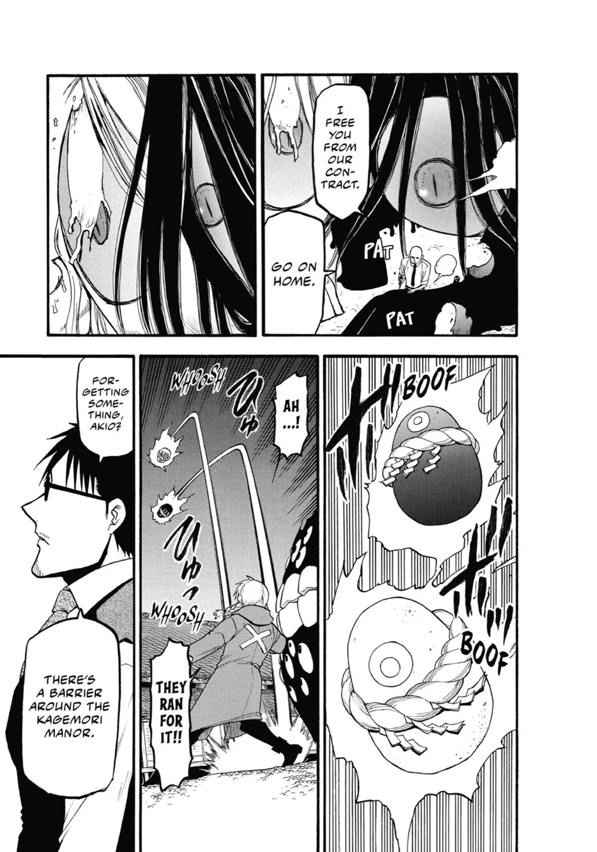 Read Daemons of the Shadow Realm Manga Online