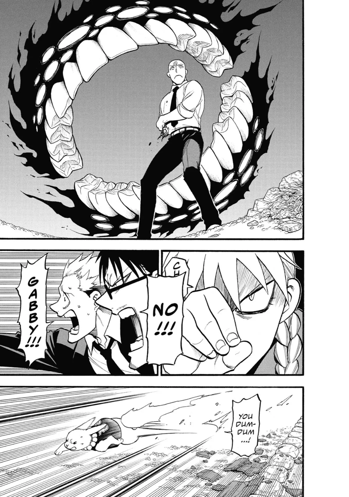 Read Daemons of the Shadow Realm Manga Online