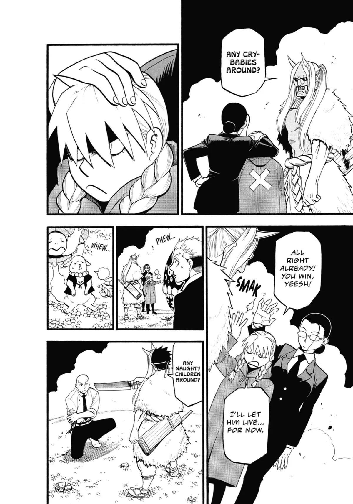 Read Daemons of the Shadow Realm Manga Online