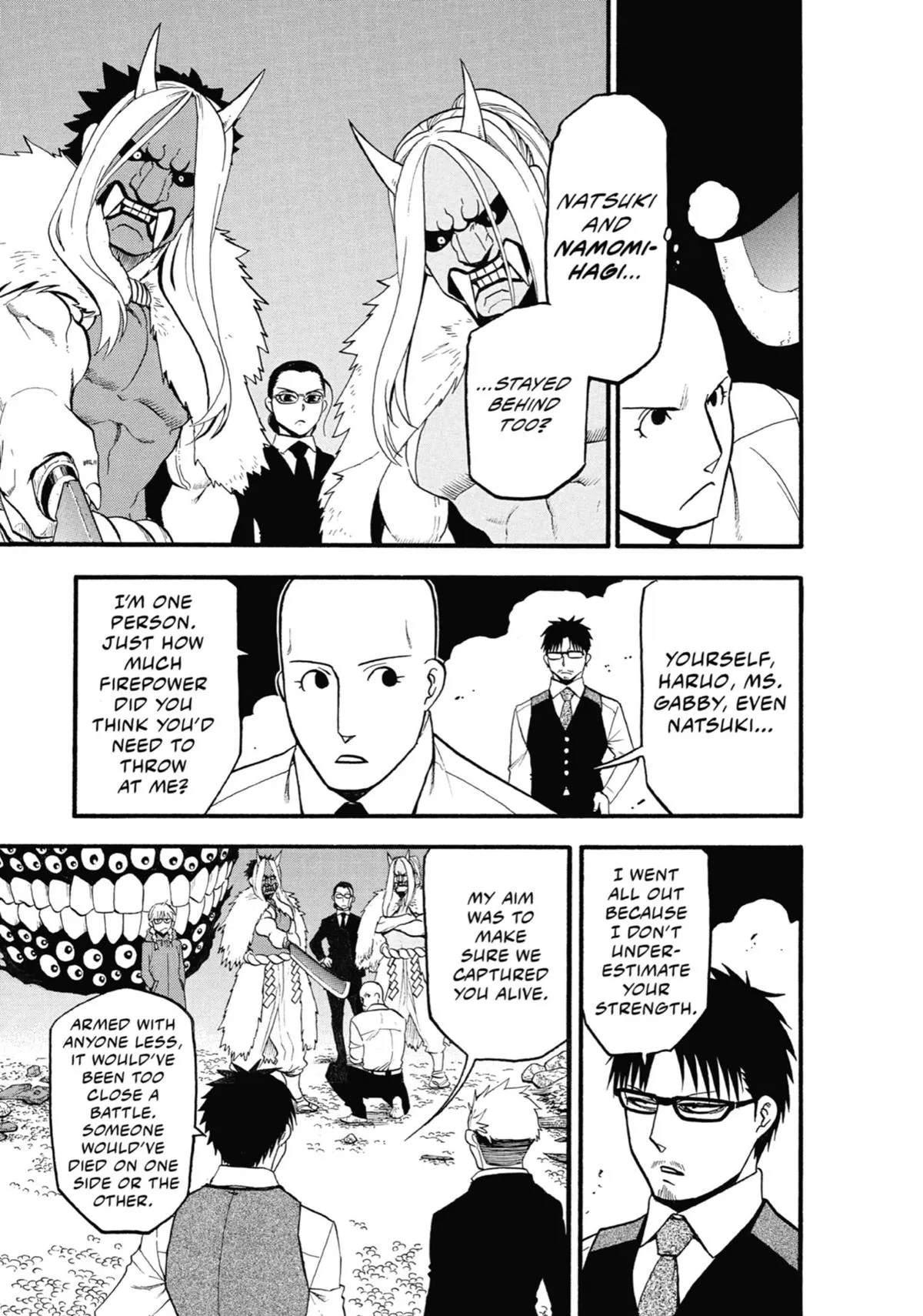 Read Daemons of the Shadow Realm Manga Online