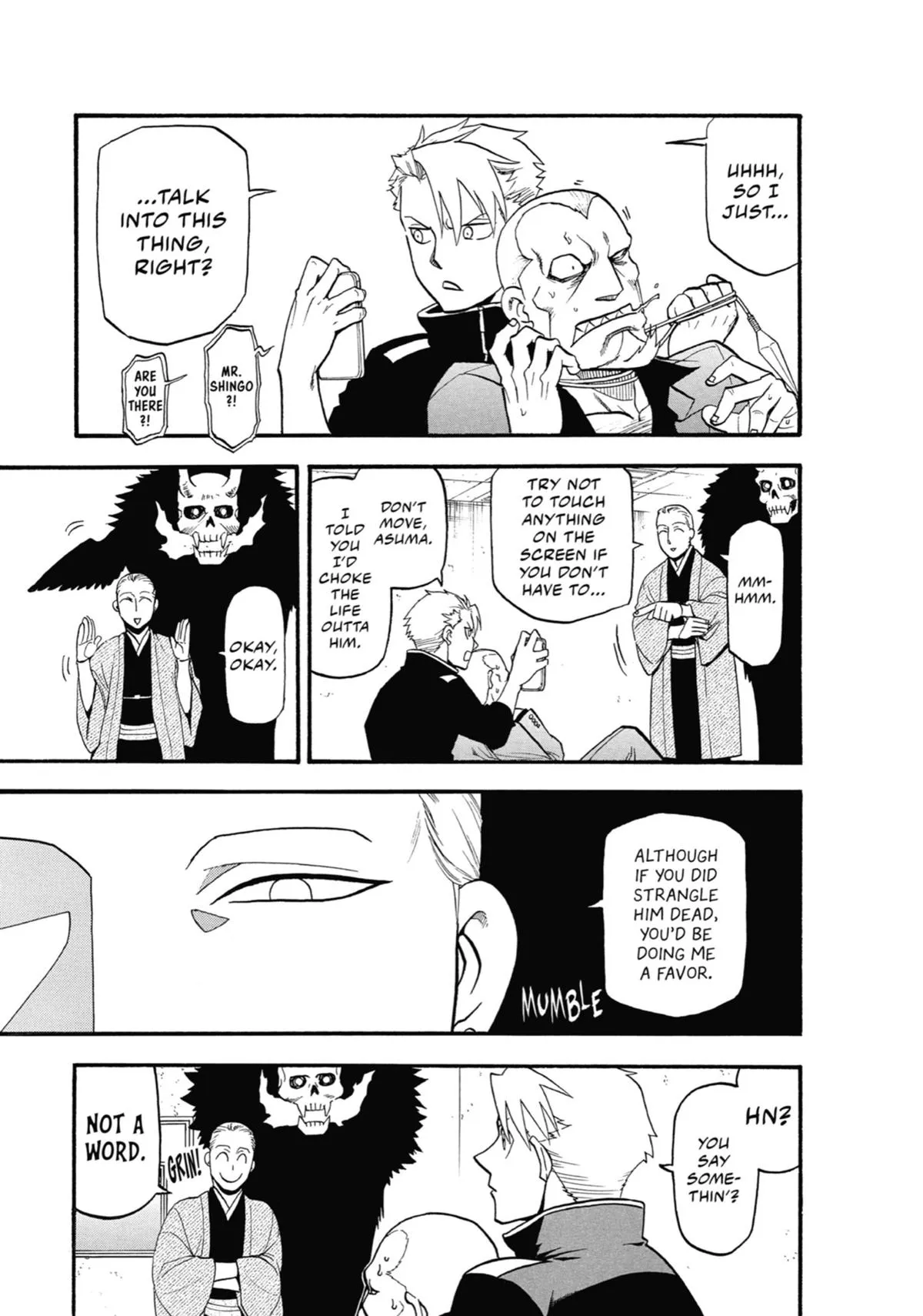 Read Daemons of the Shadow Realm Manga Online