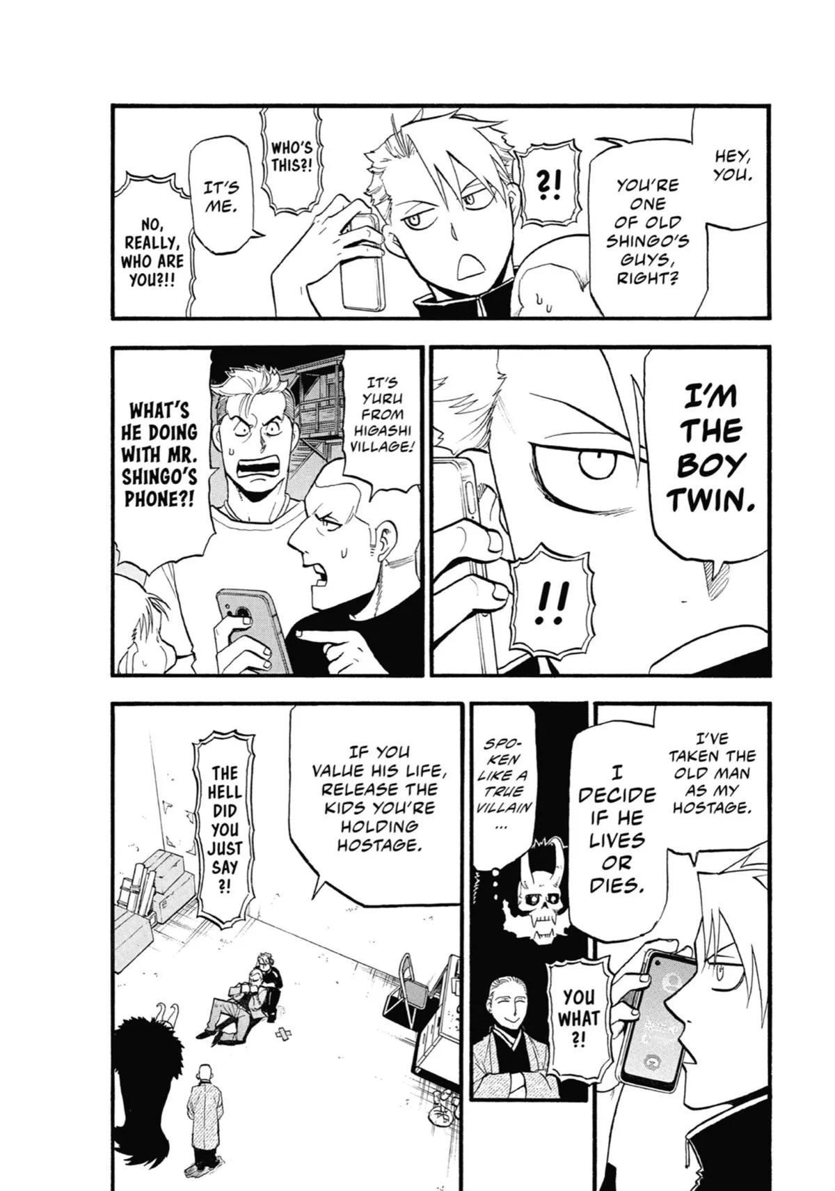 Read Daemons of the Shadow Realm Manga Online