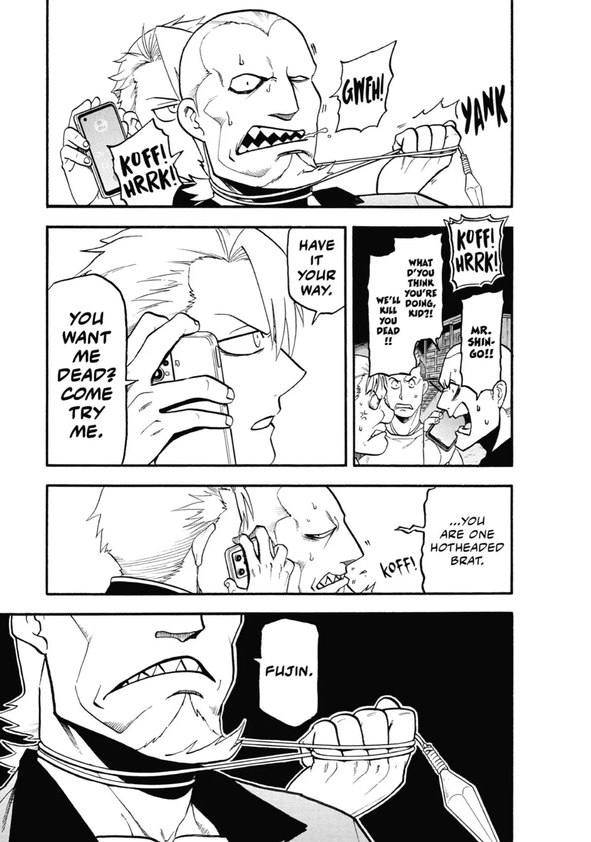 Read Daemons of the Shadow Realm Manga Online