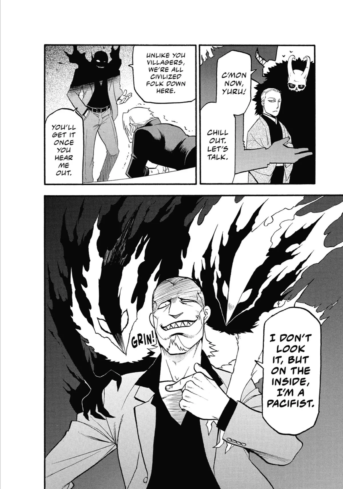 Read Daemons of the Shadow Realm Manga Online