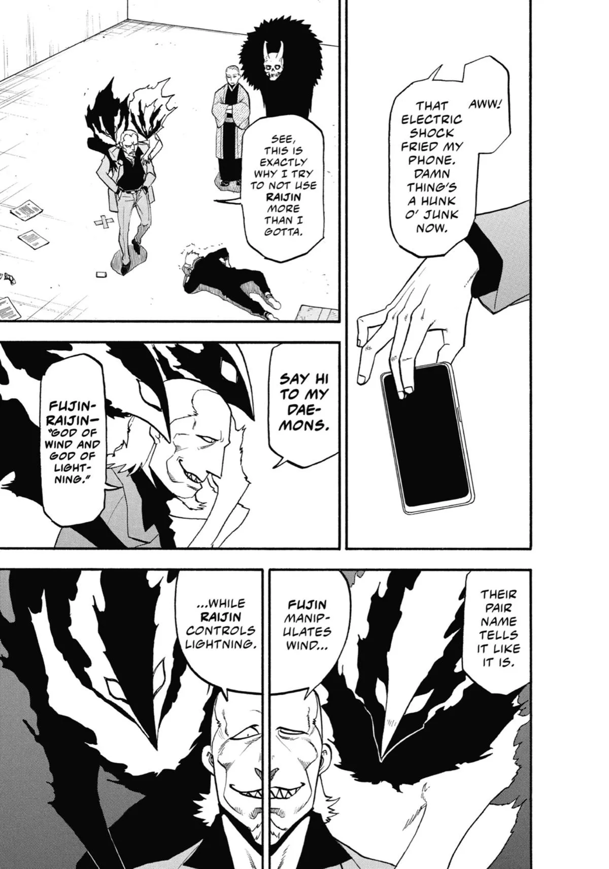 Read Daemons of the Shadow Realm Manga Online