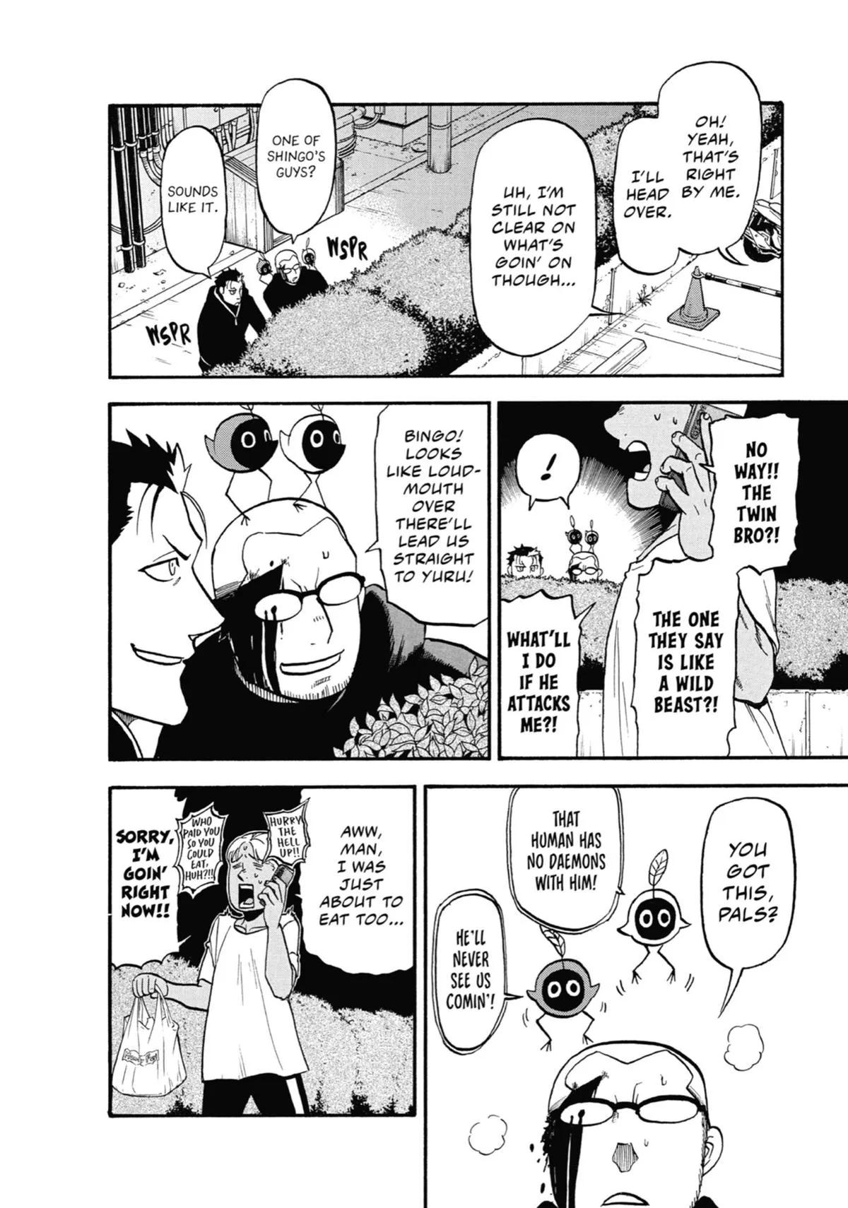 Read Daemons of the Shadow Realm Manga Online