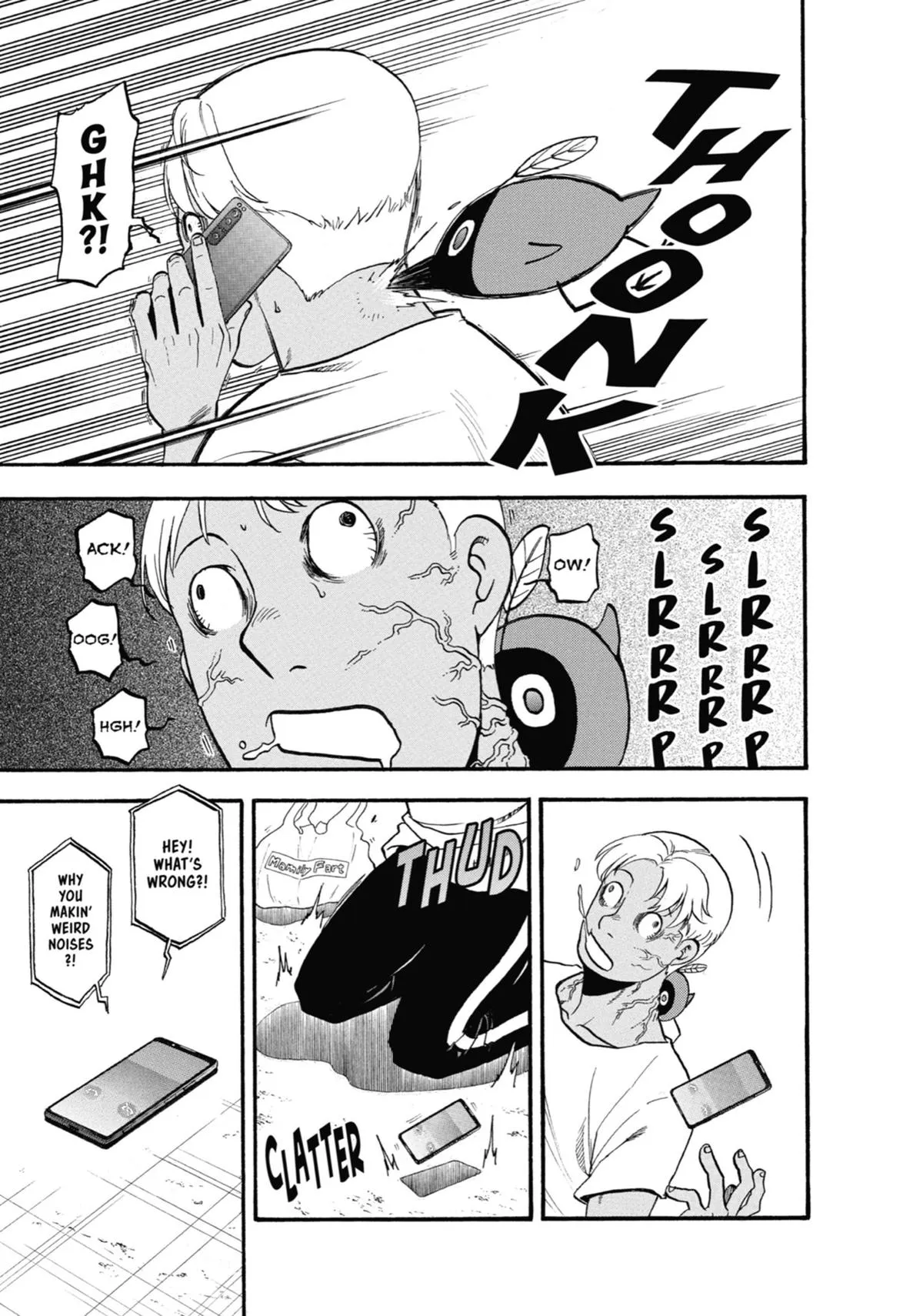 Read Daemons of the Shadow Realm Manga Online