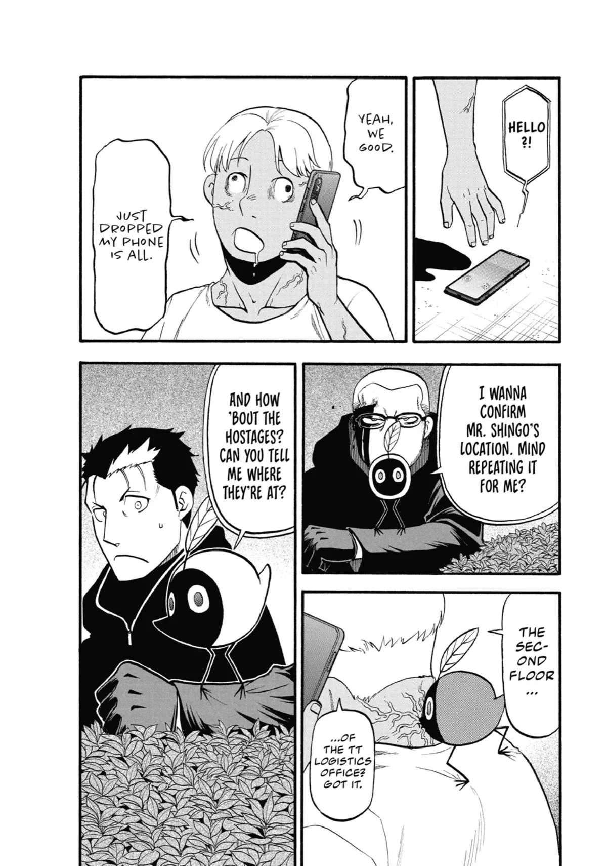 Read Daemons of the Shadow Realm Manga Online