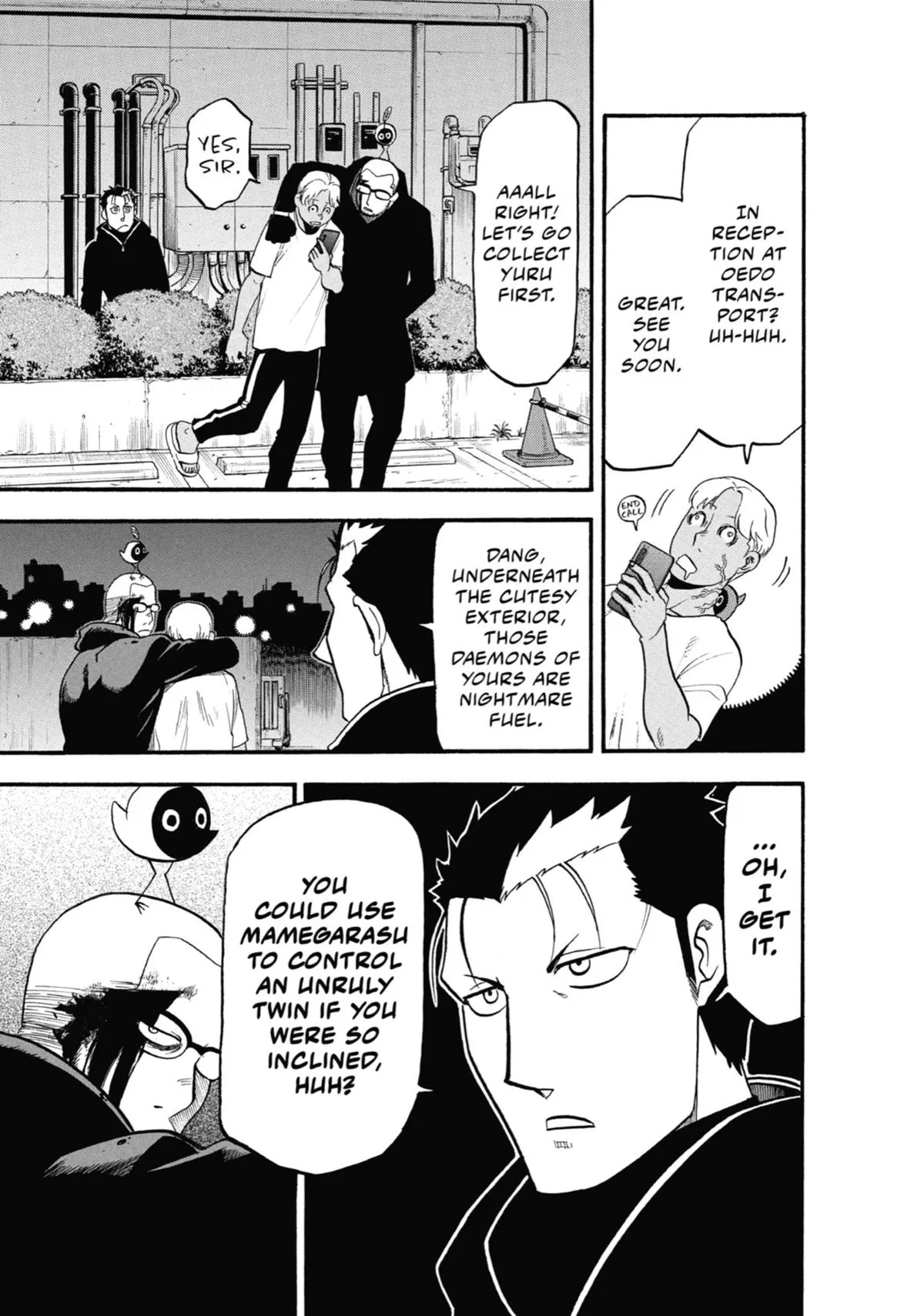 Read Daemons of the Shadow Realm Manga Online