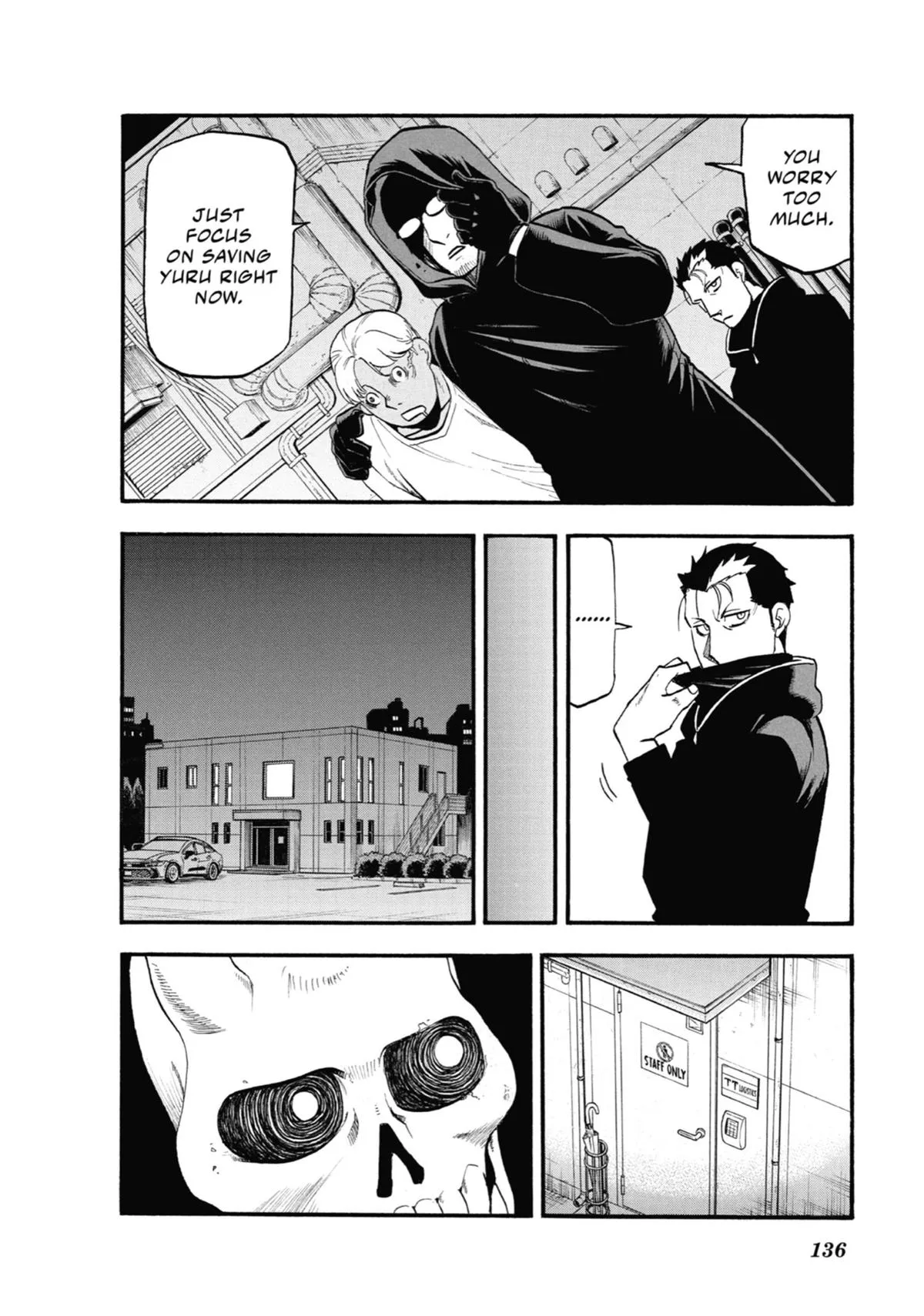 Read Daemons of the Shadow Realm Manga Online