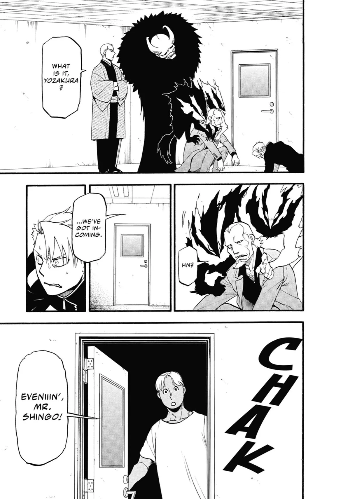 Read Daemons of the Shadow Realm Manga Online