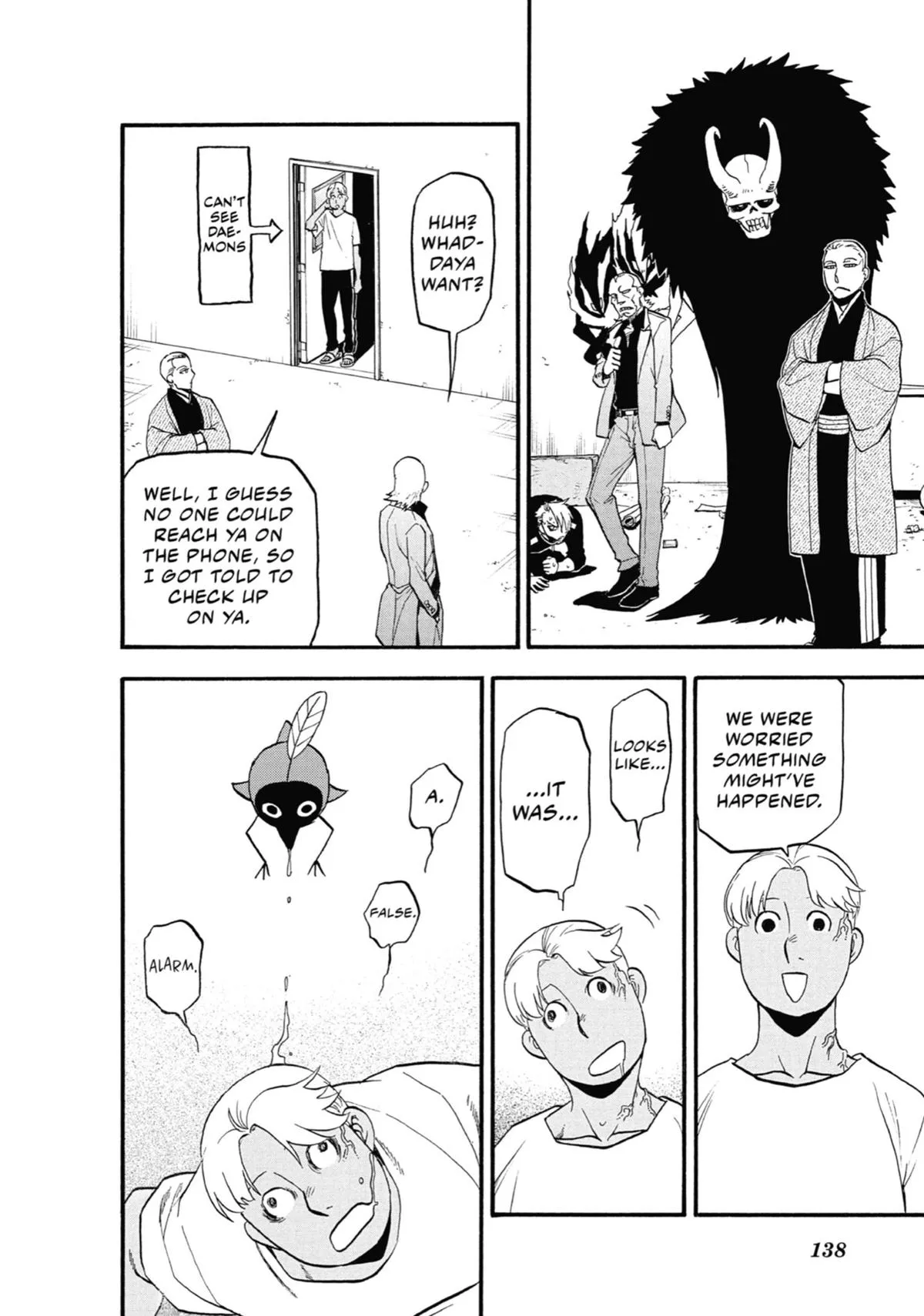 Read Daemons of the Shadow Realm Manga Online