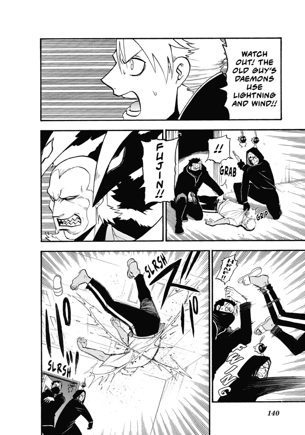 Read Daemons of the Shadow Realm Manga Online