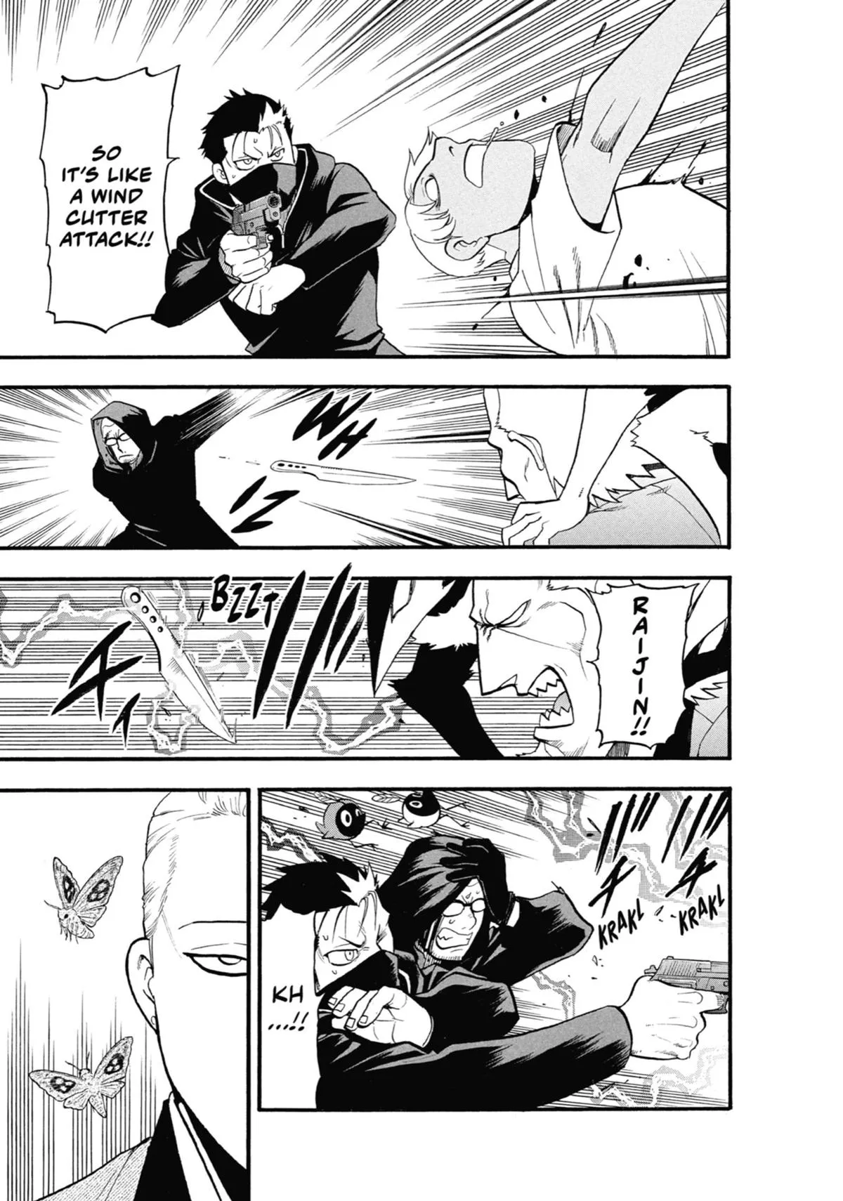 Read Daemons of the Shadow Realm Manga Online