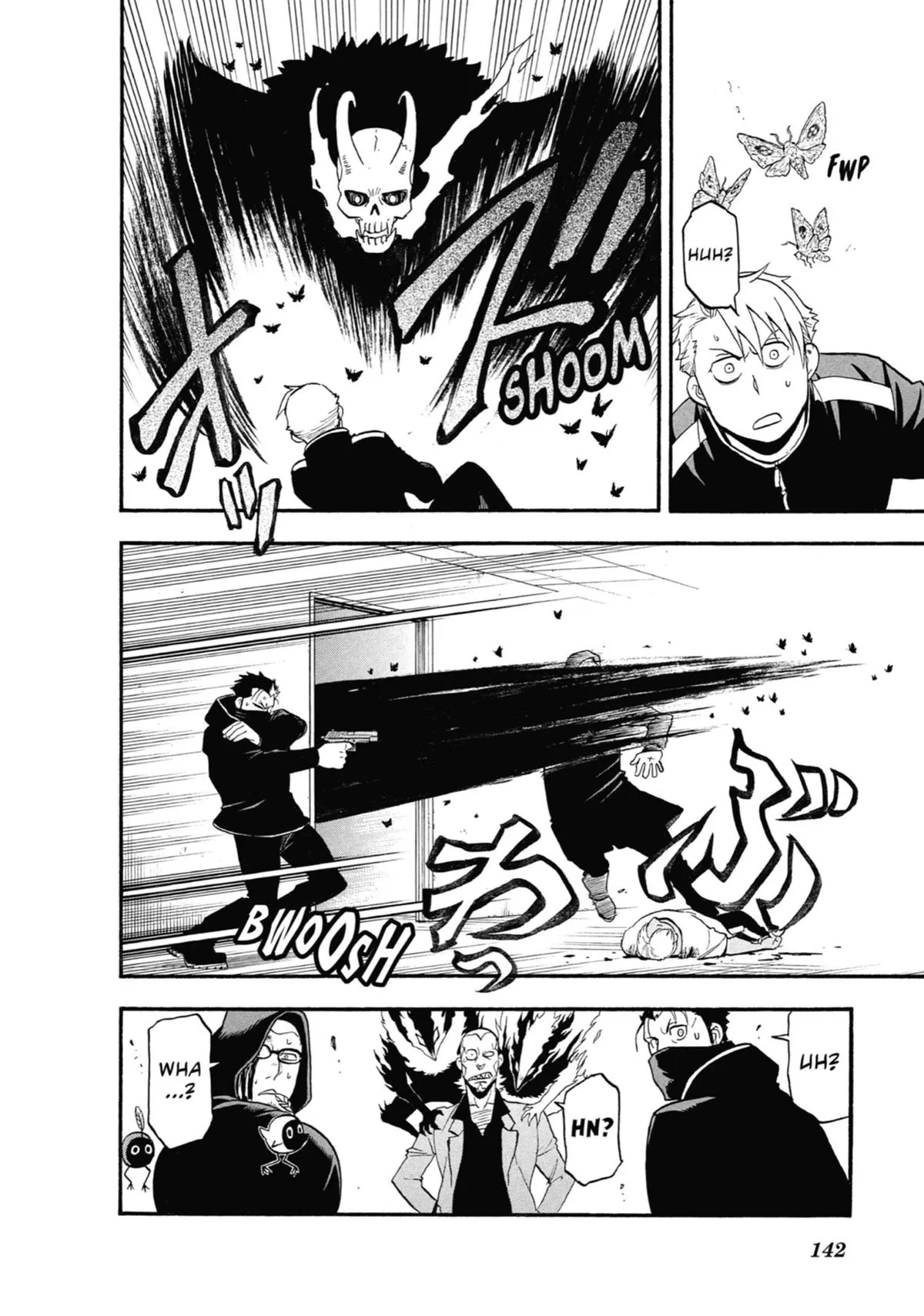 Read Daemons of the Shadow Realm Manga Online