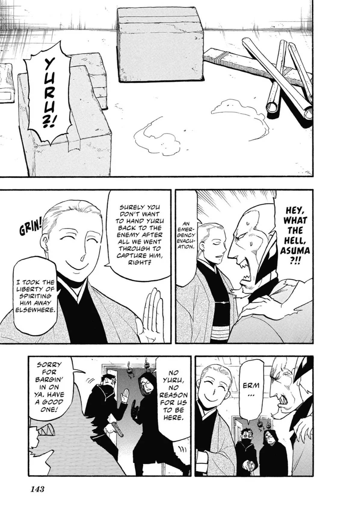 Read Daemons of the Shadow Realm Manga Online