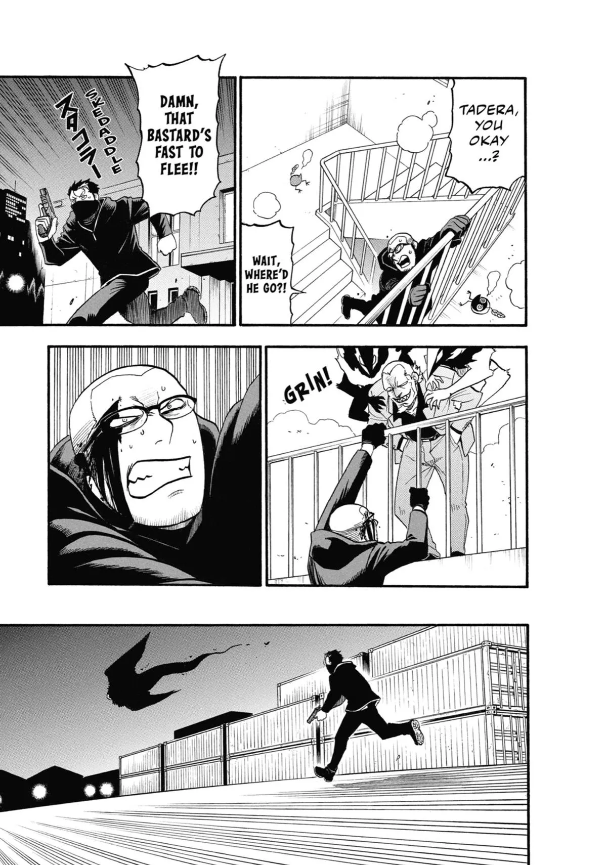 Read Daemons of the Shadow Realm Manga Online