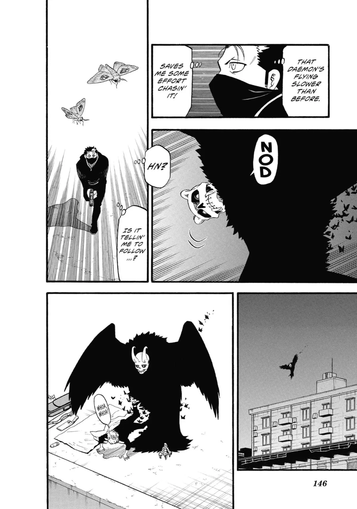 Read Daemons of the Shadow Realm Manga Online