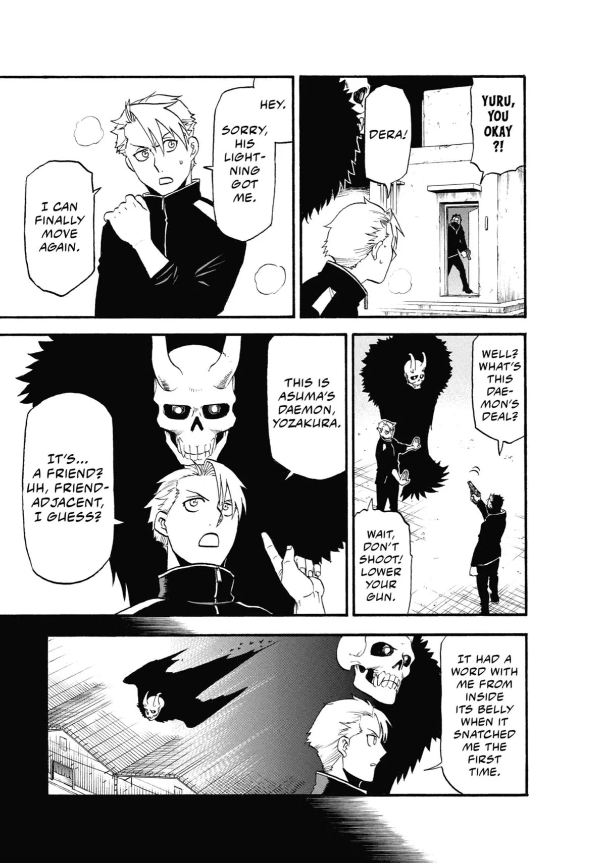 Read Daemons of the Shadow Realm Manga Online