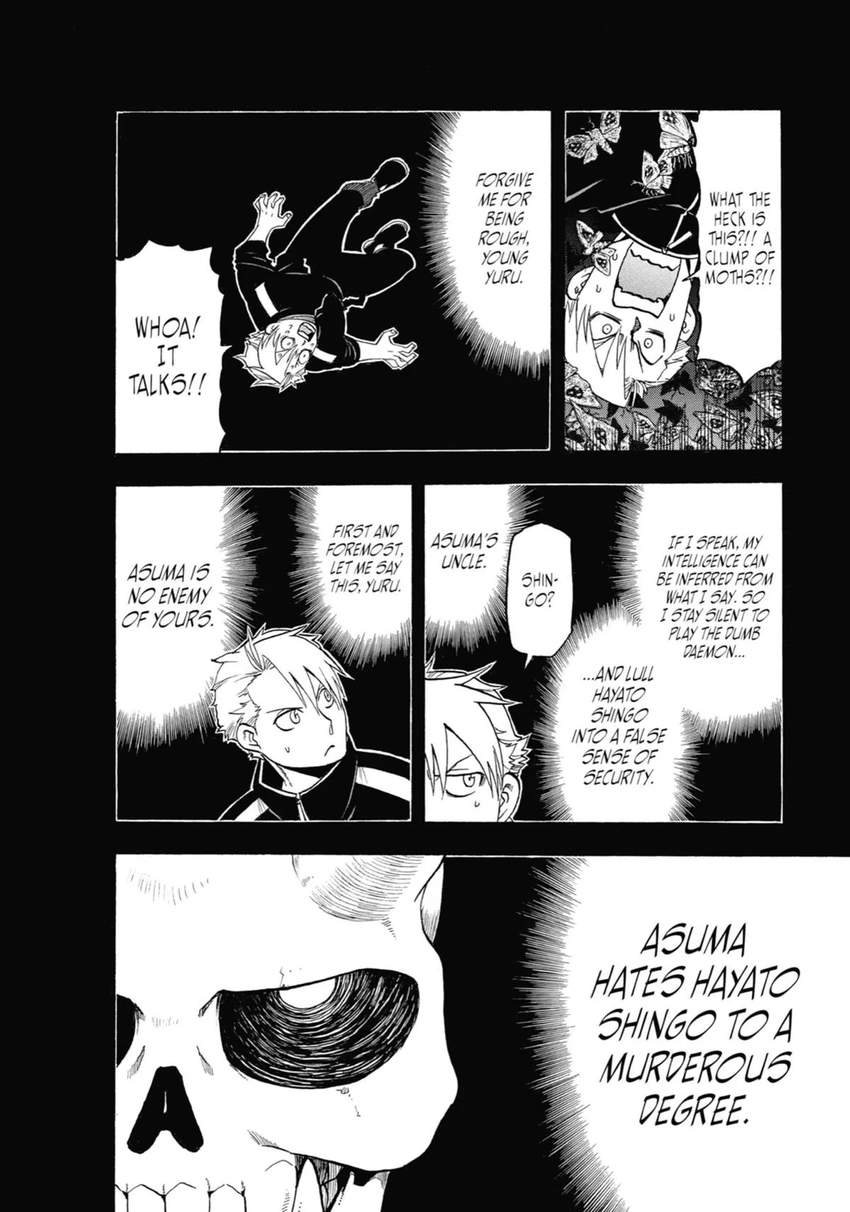 Read Daemons of the Shadow Realm Manga Online