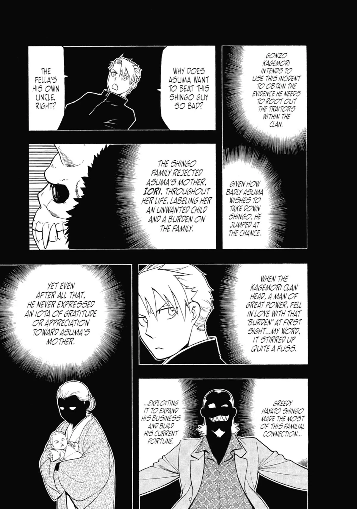 Read Daemons of the Shadow Realm Manga Online