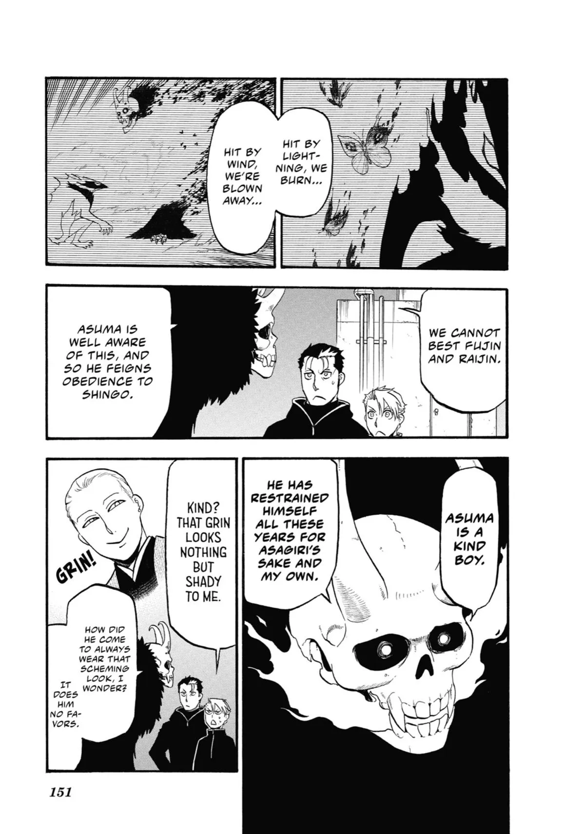 Read Daemons of the Shadow Realm Manga Online