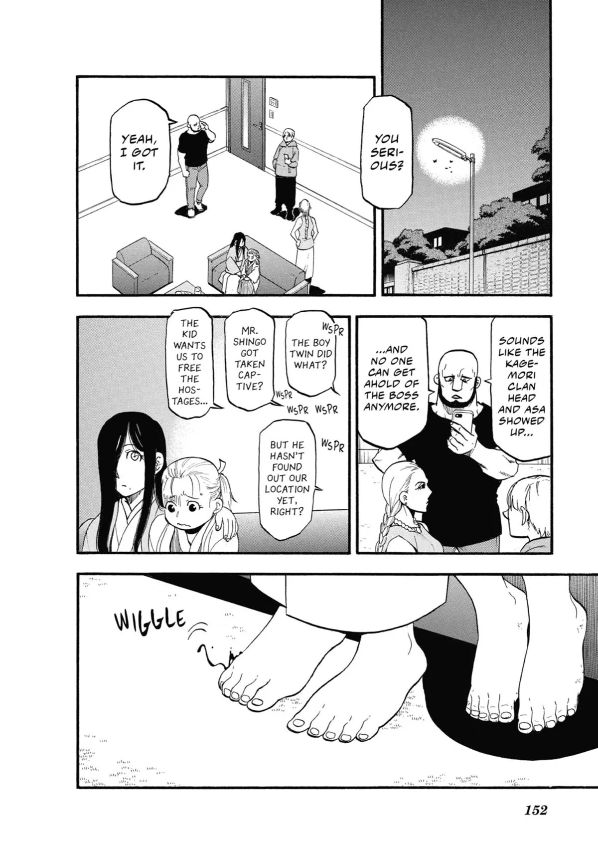 Read Daemons of the Shadow Realm Manga Online