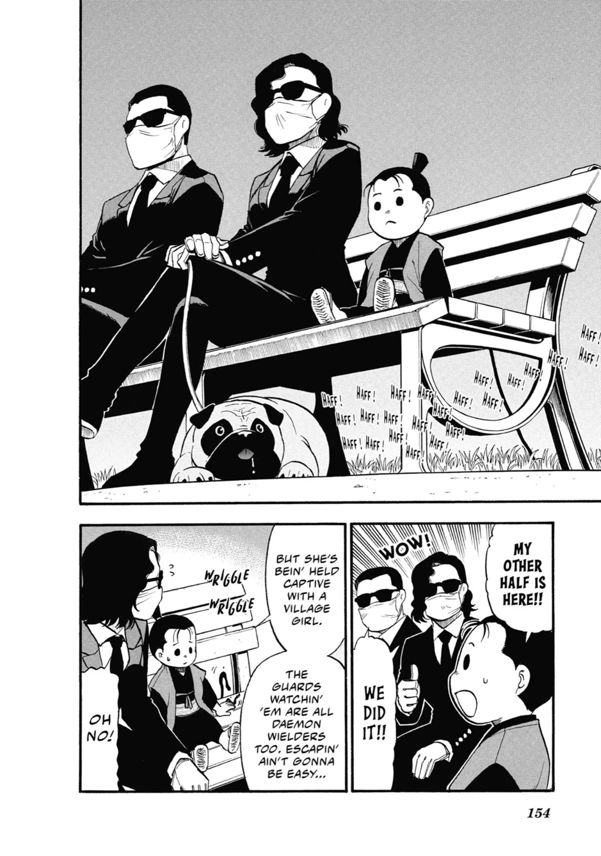 Read Daemons of the Shadow Realm Manga Online