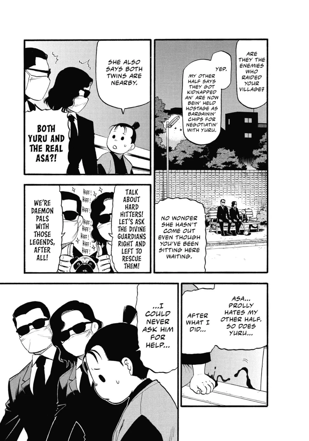 Read Daemons of the Shadow Realm Manga Online