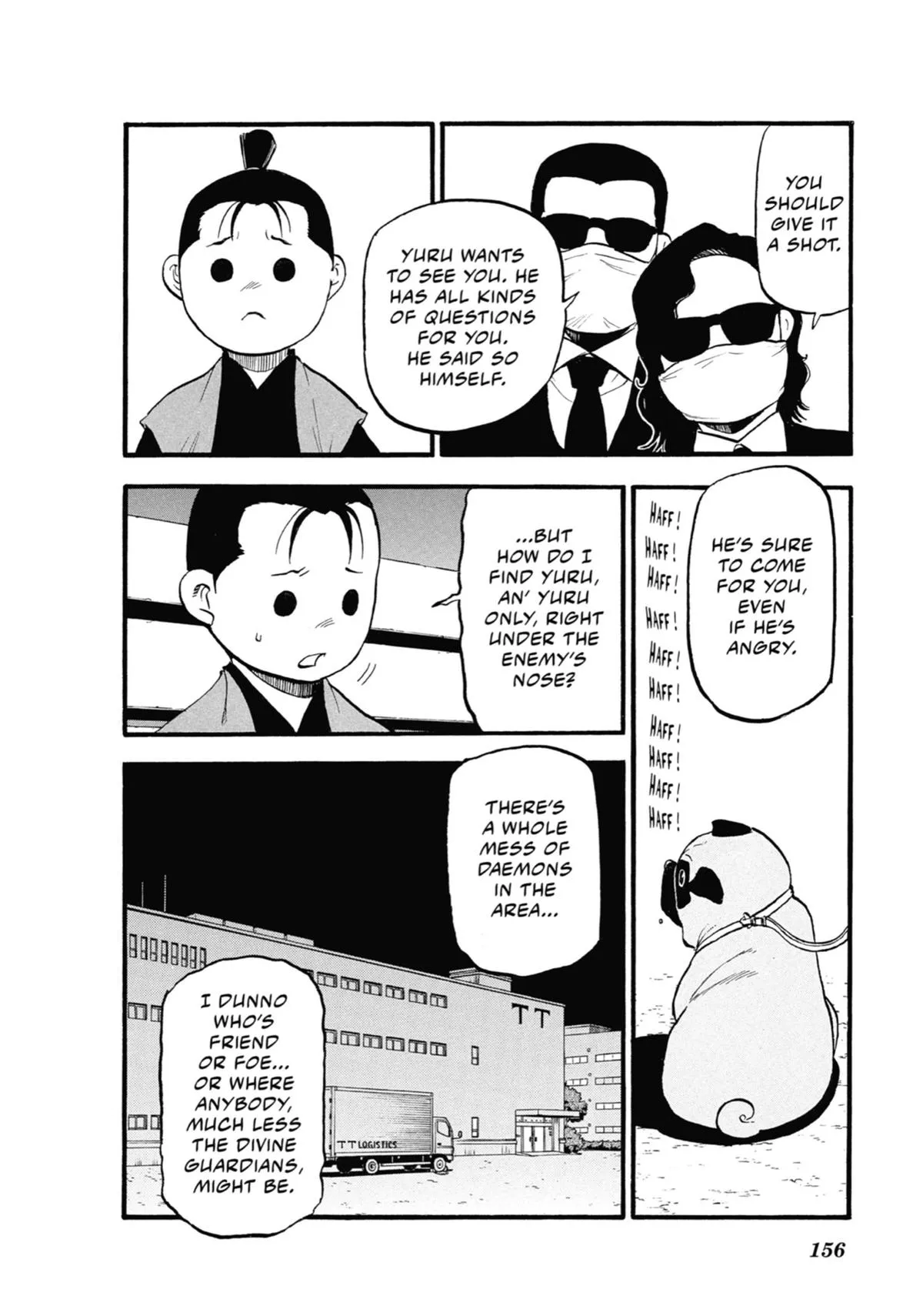 Read Daemons of the Shadow Realm Manga Online