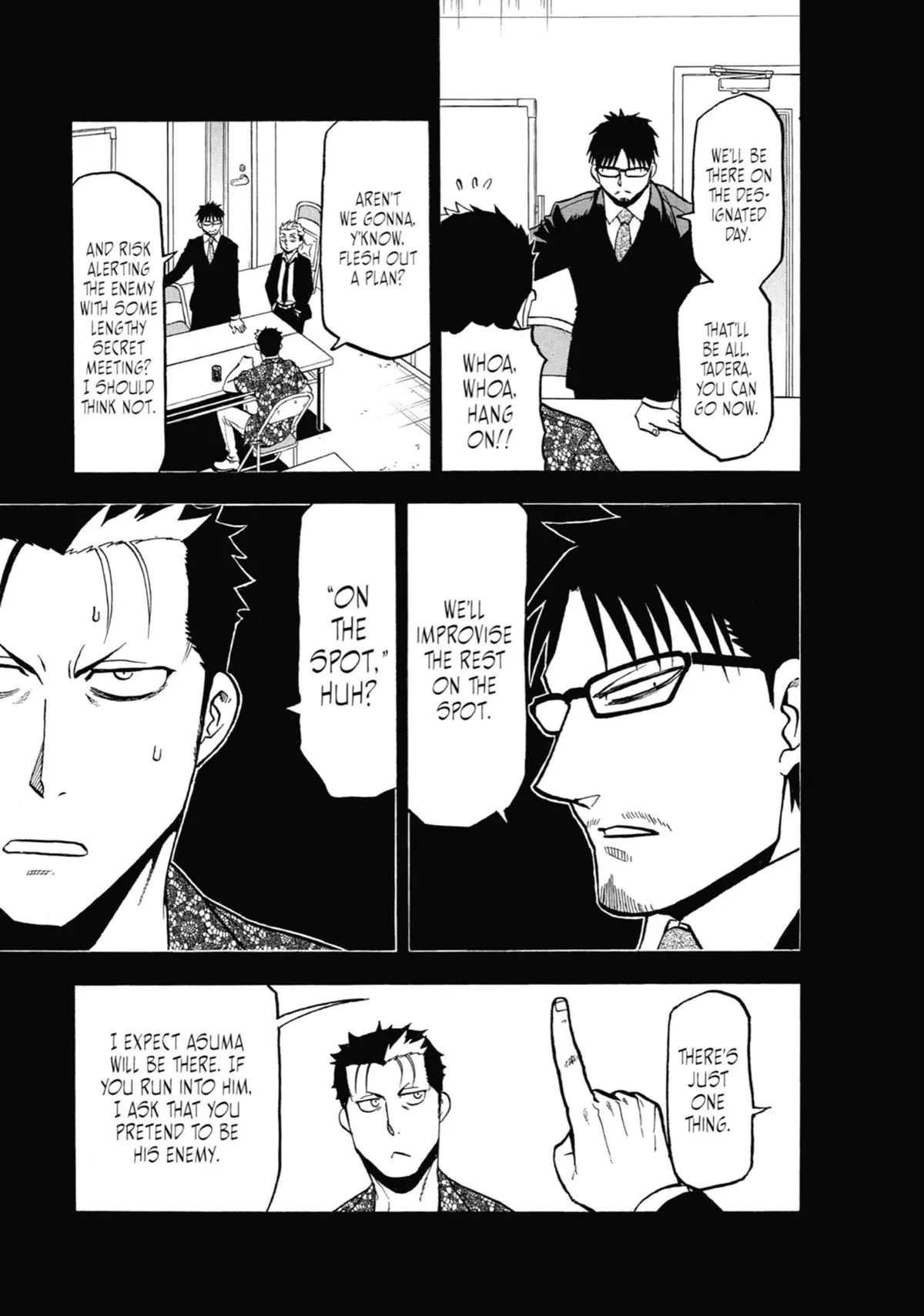 Read Daemons of the Shadow Realm Manga Online