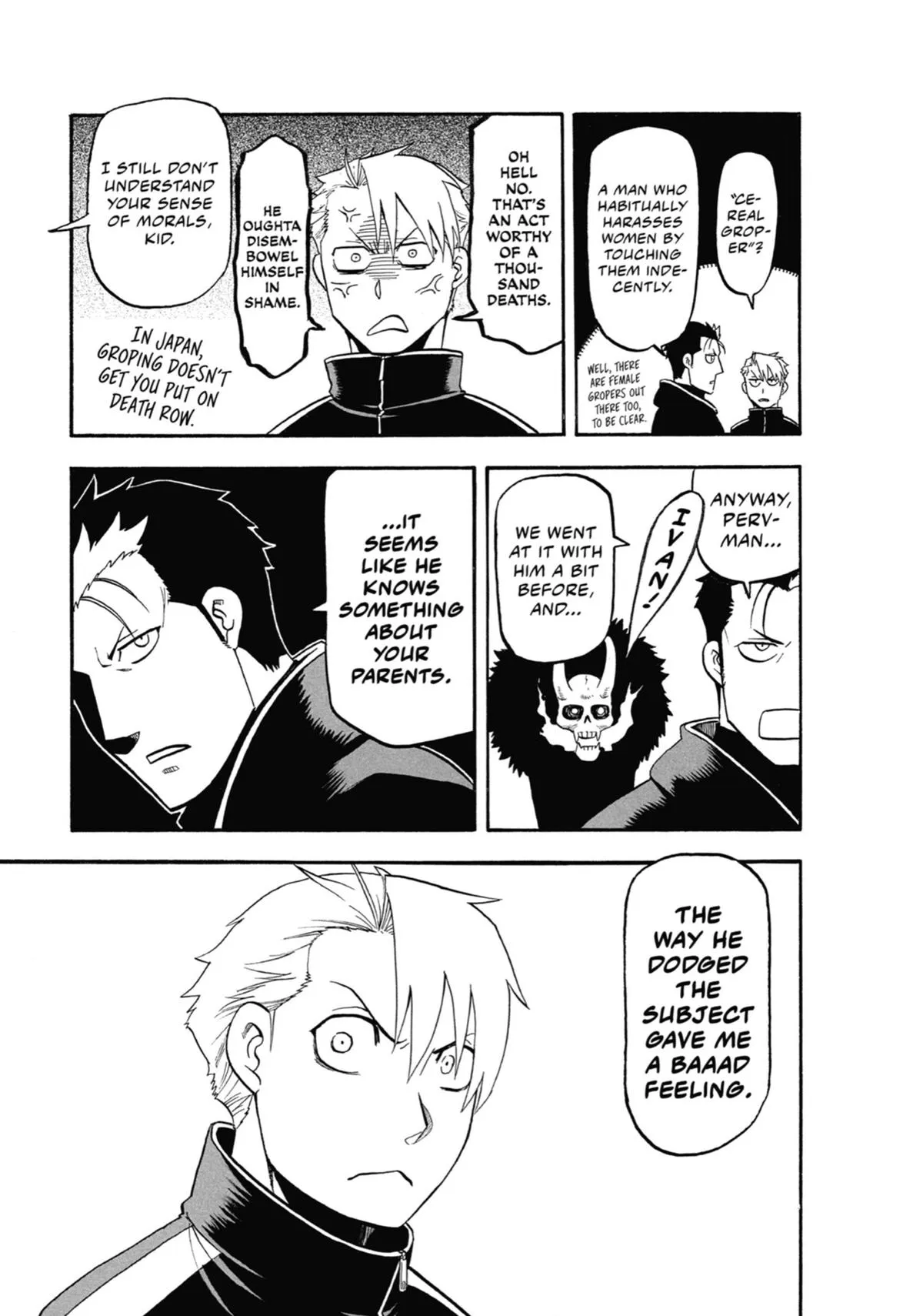 Read Daemons of the Shadow Realm Manga Online