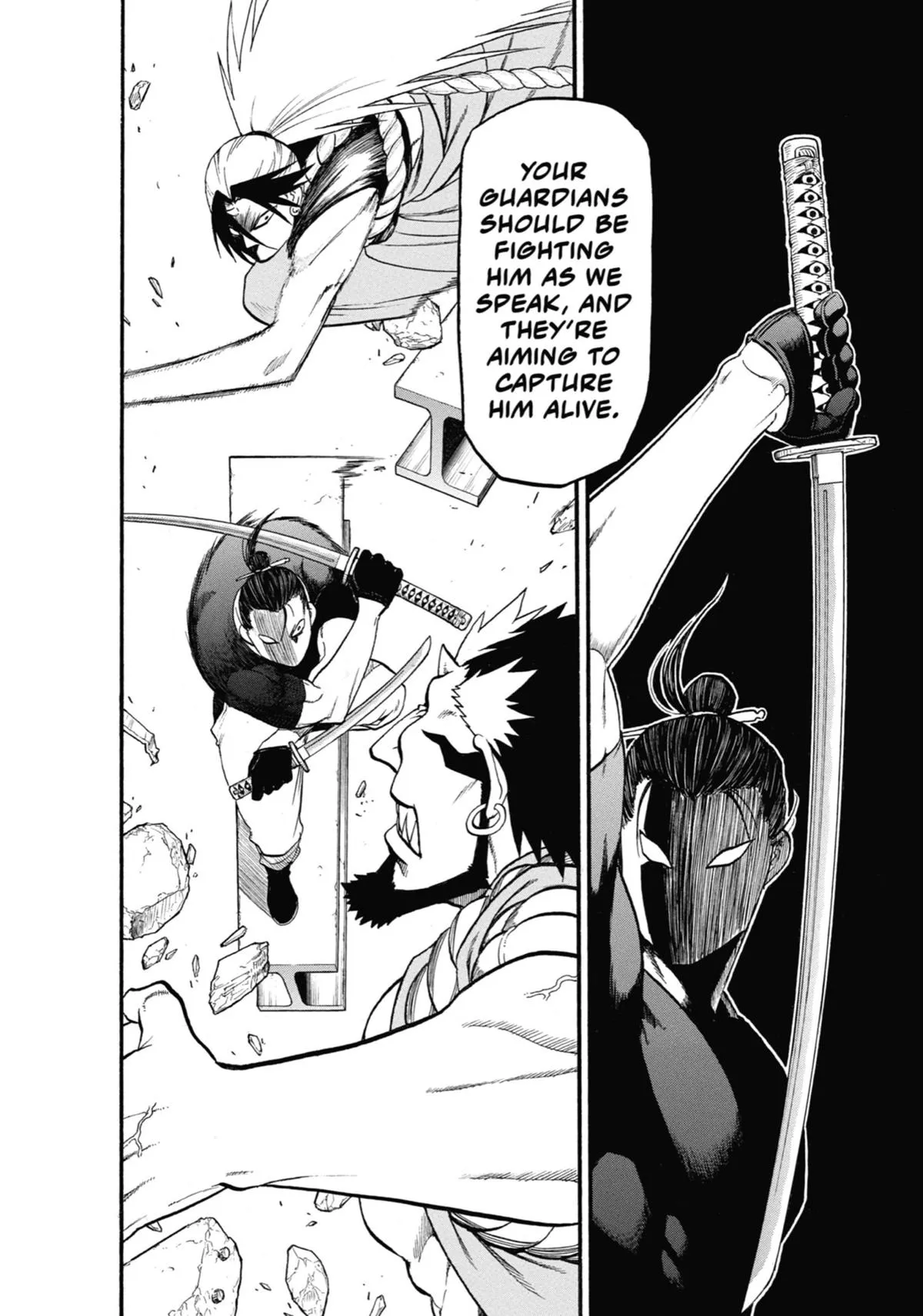 Read Daemons of the Shadow Realm Manga Online