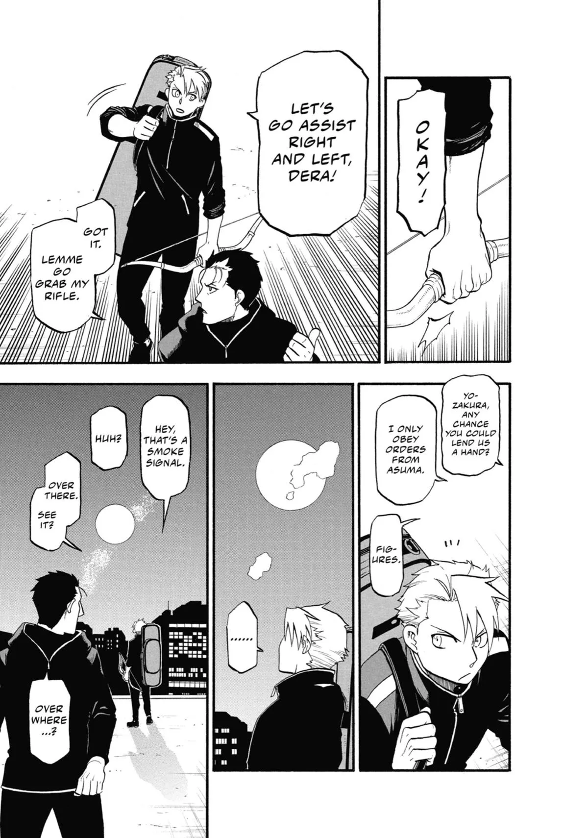 Read Daemons of the Shadow Realm Manga Online