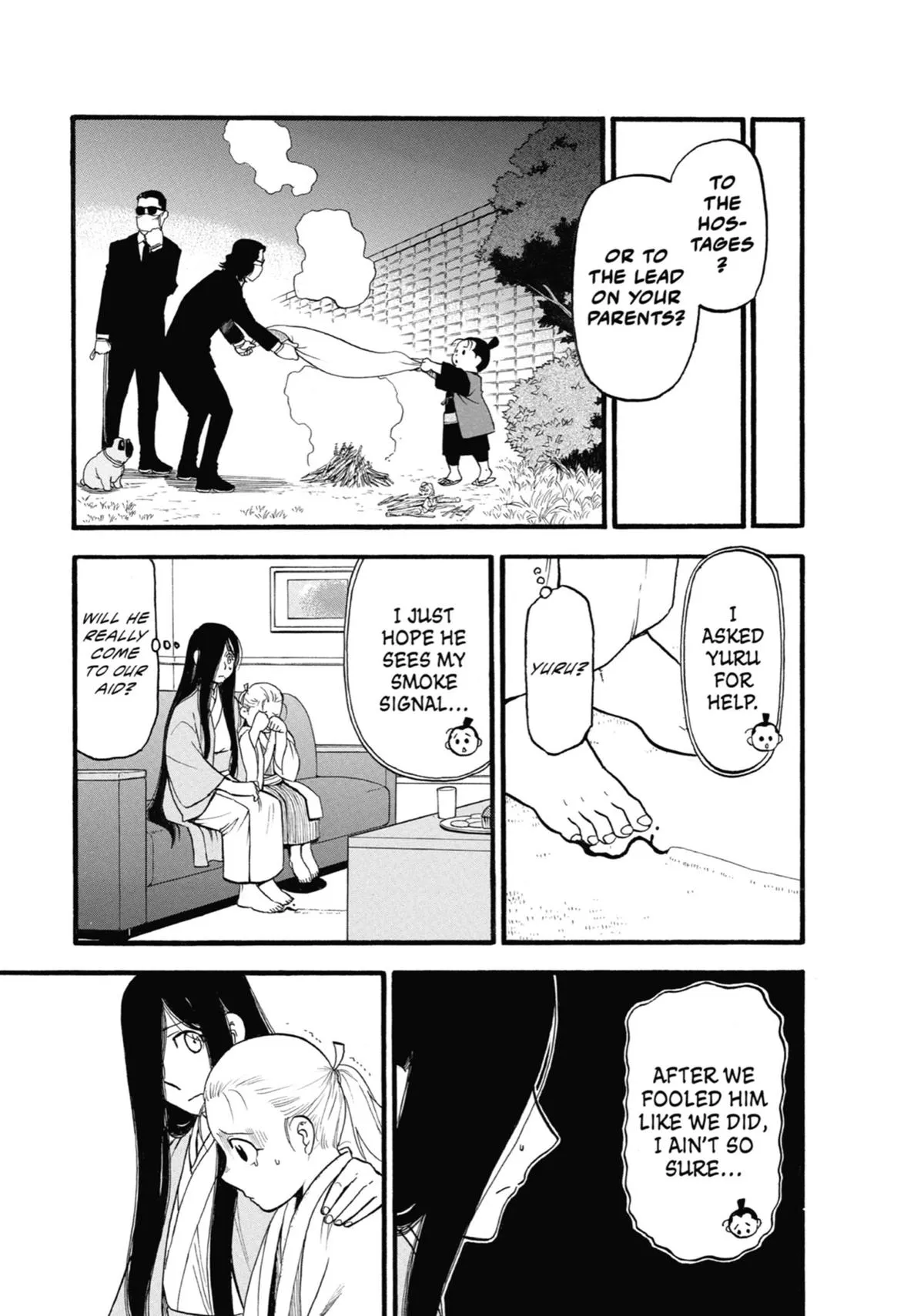 Read Daemons of the Shadow Realm Manga Online