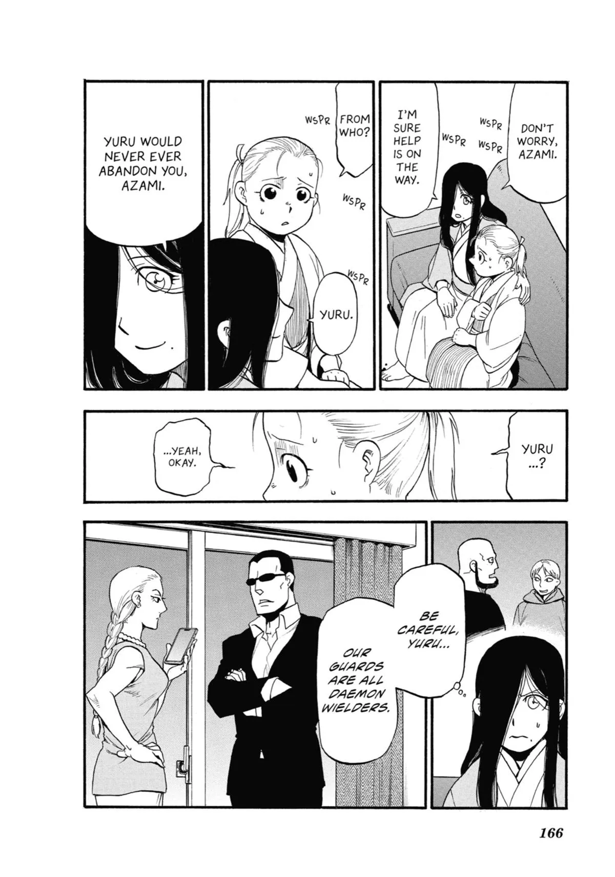 Read Daemons of the Shadow Realm Manga Online