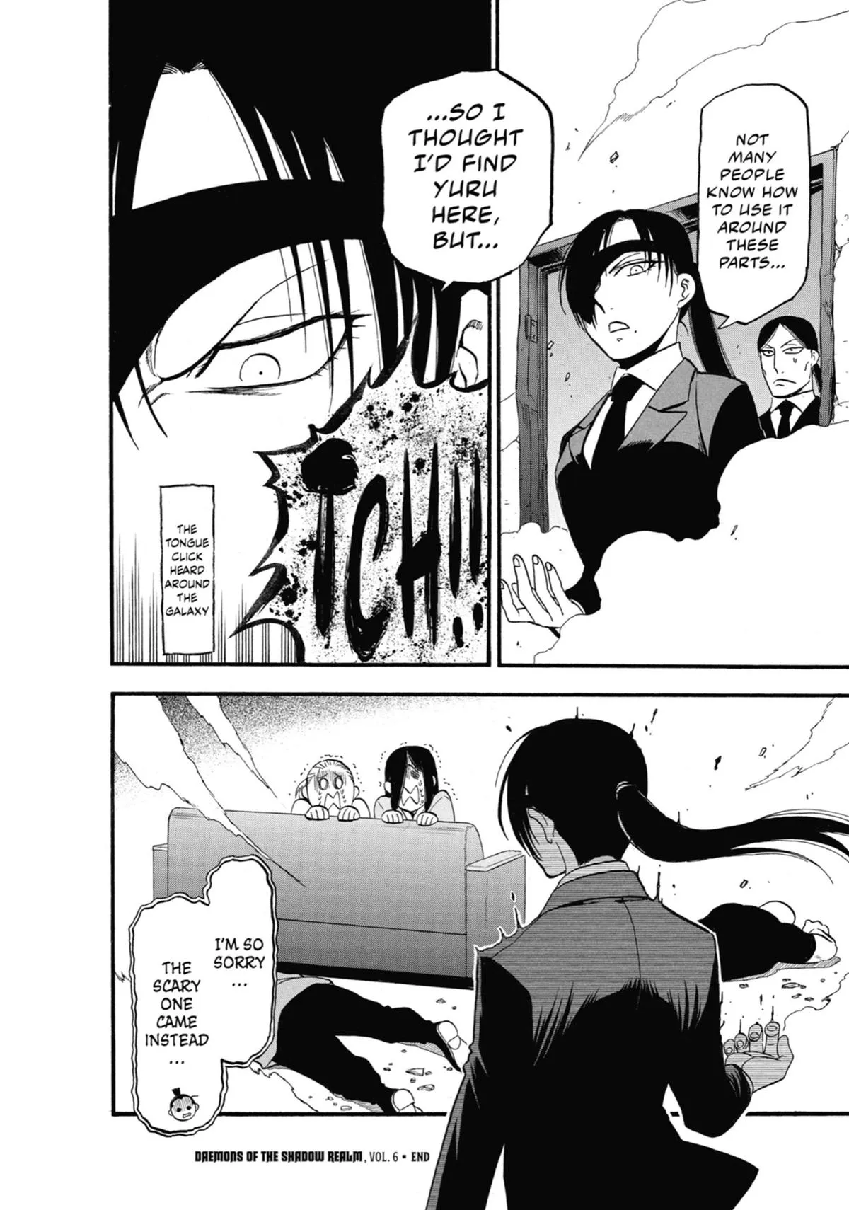 Read Daemons of the Shadow Realm Manga Online