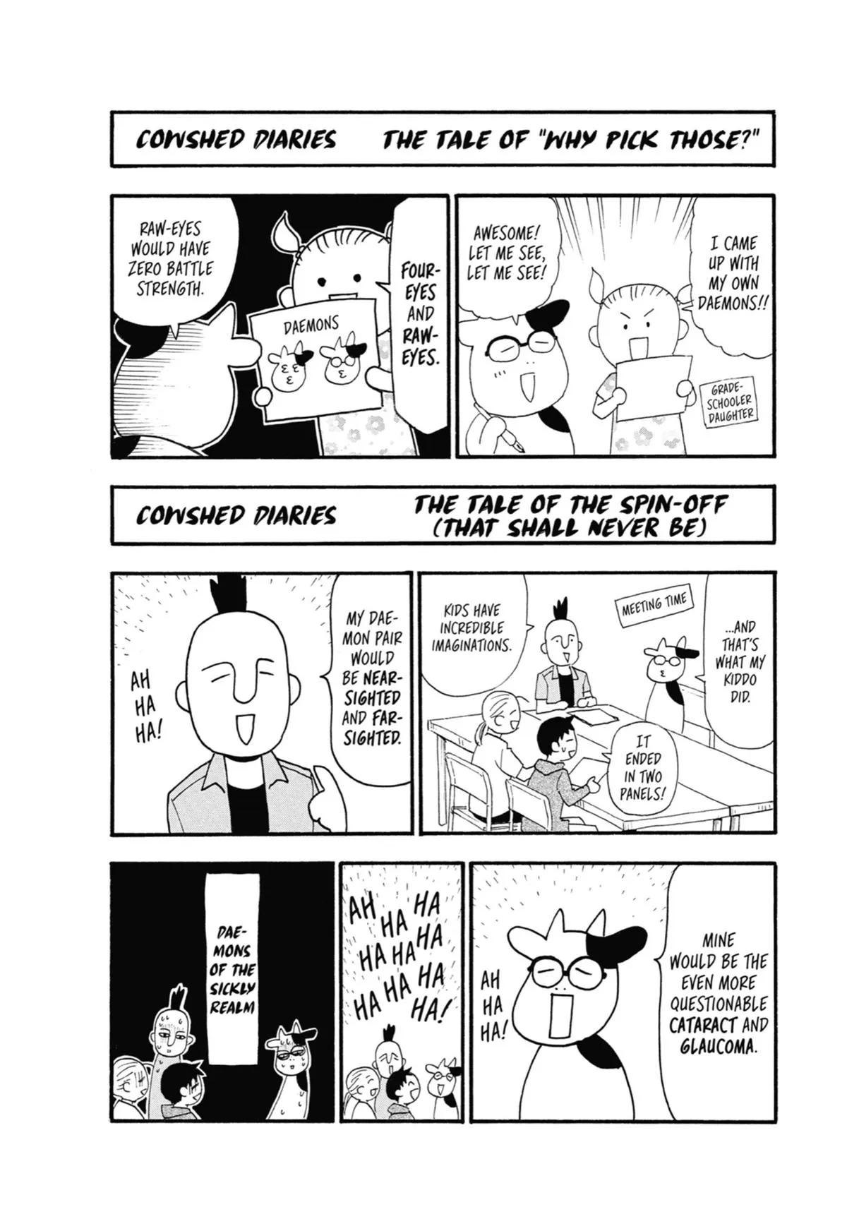 Read Daemons of the Shadow Realm Manga Online