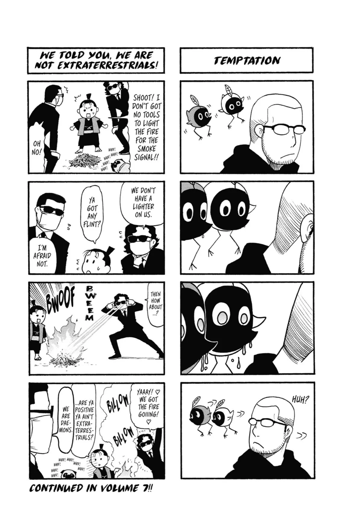 Read Daemons of the Shadow Realm Manga Online