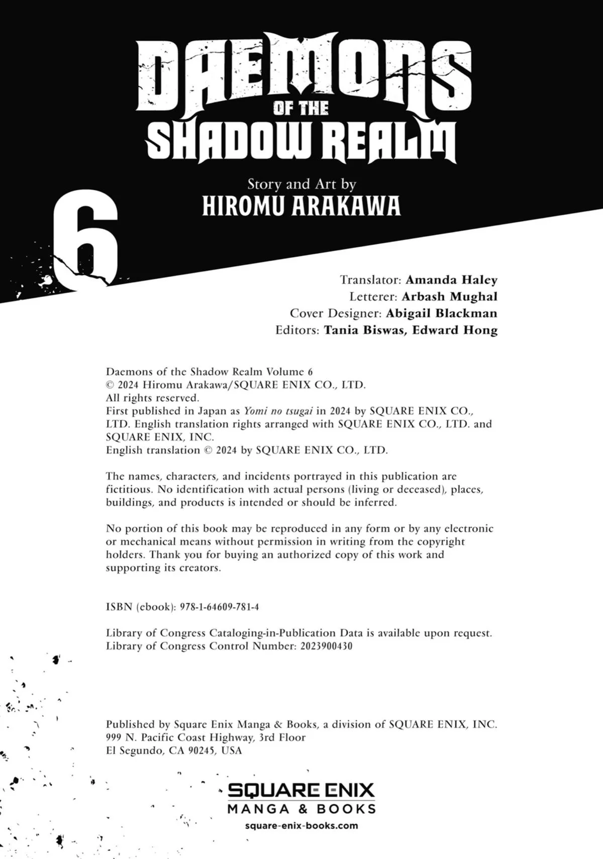 Read Daemons of the Shadow Realm Manga Online