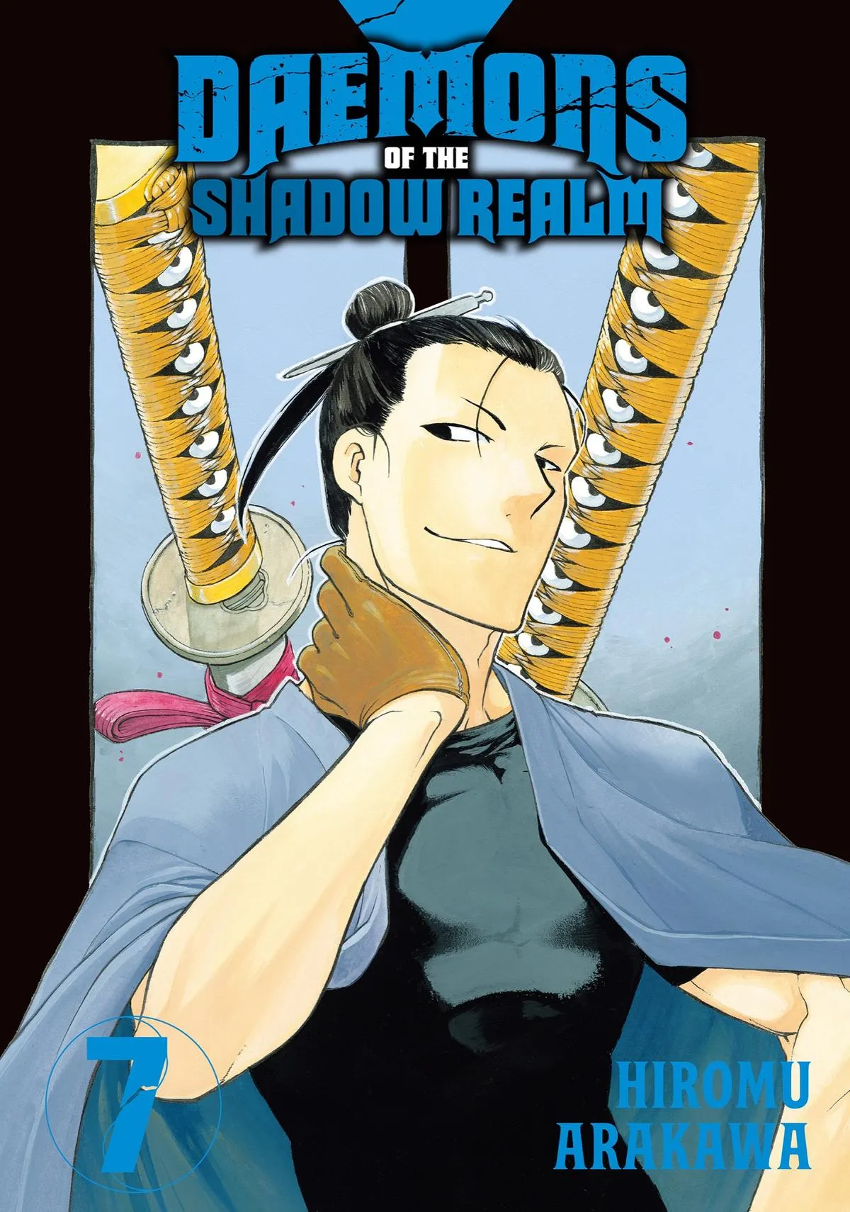 Read Daemons of the Shadow Realm Manga Online