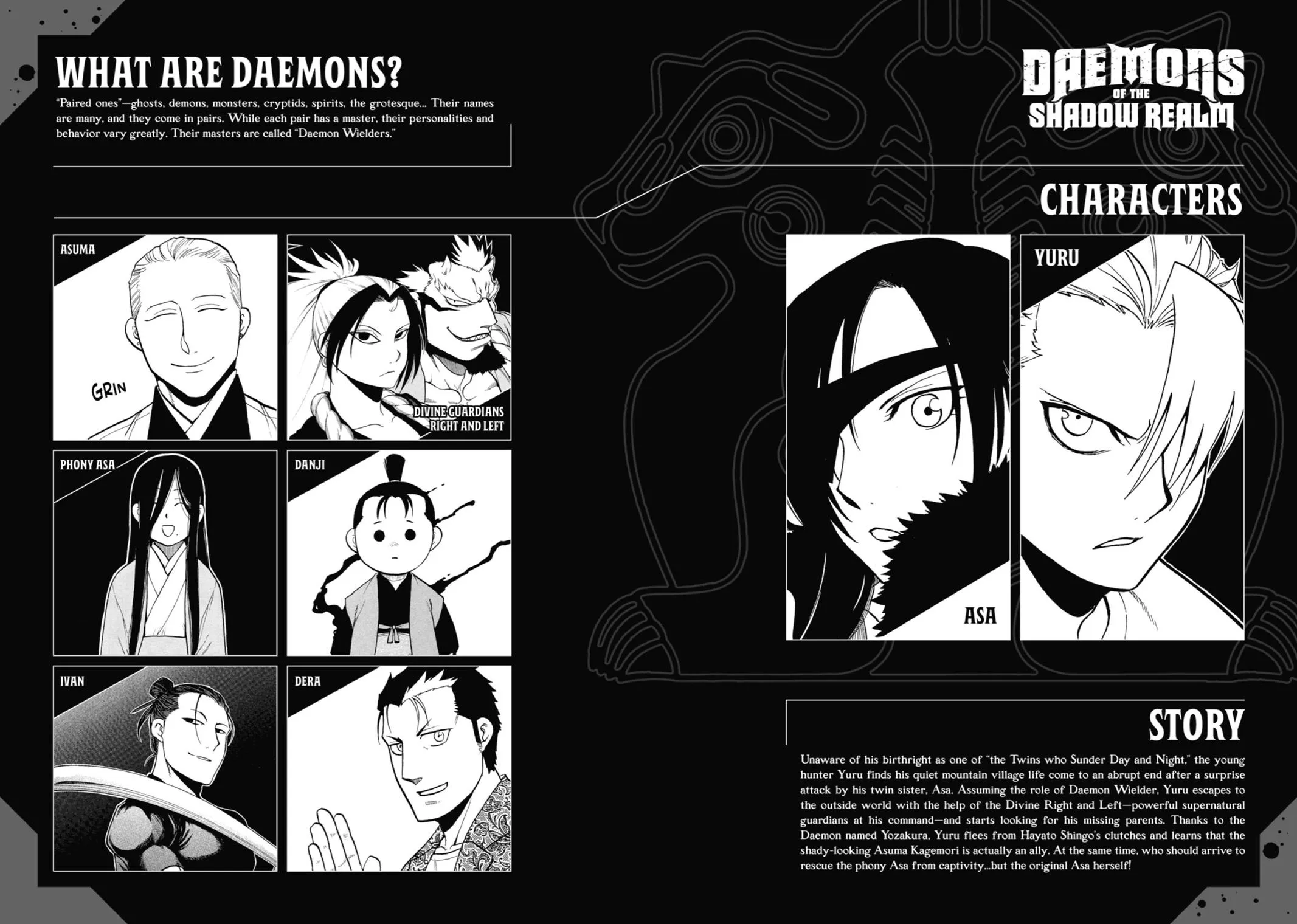 Read Daemons of the Shadow Realm Manga Online