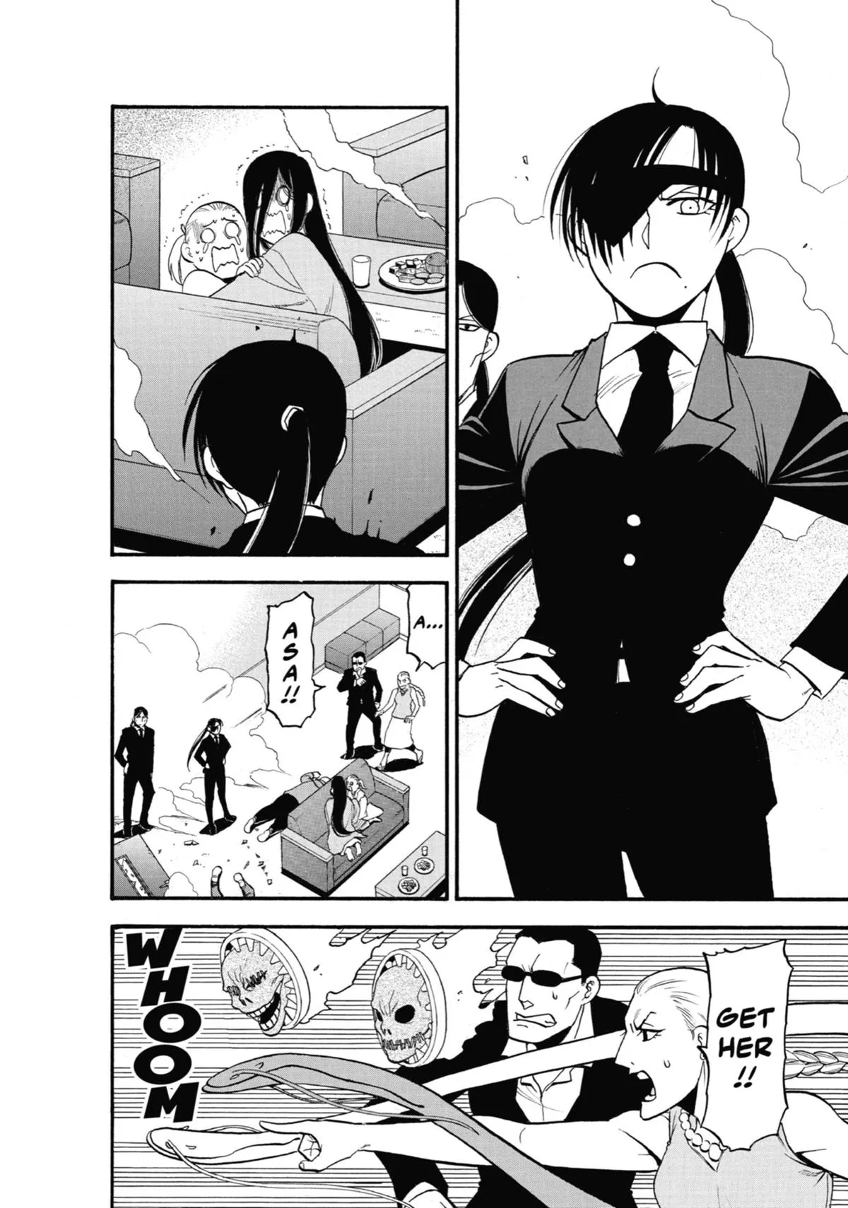 Read Daemons of the Shadow Realm Manga Online