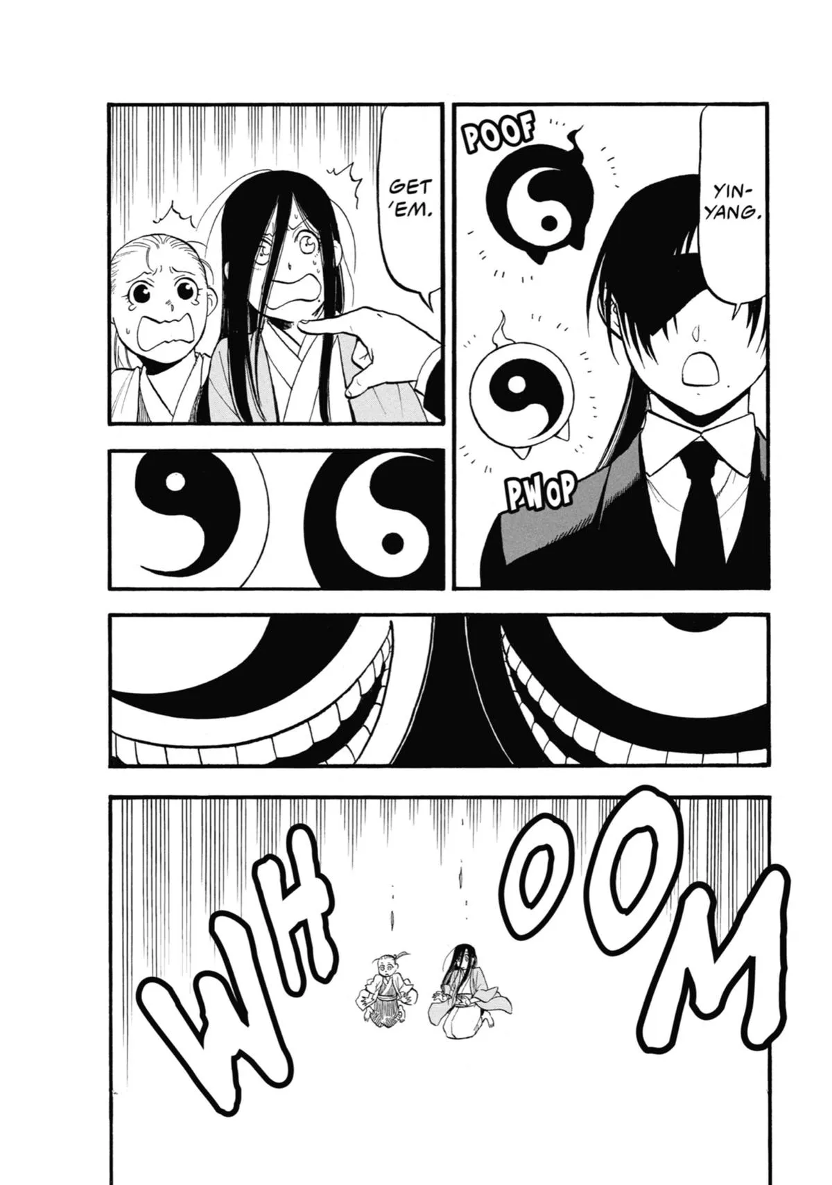 Read Daemons of the Shadow Realm Manga Online