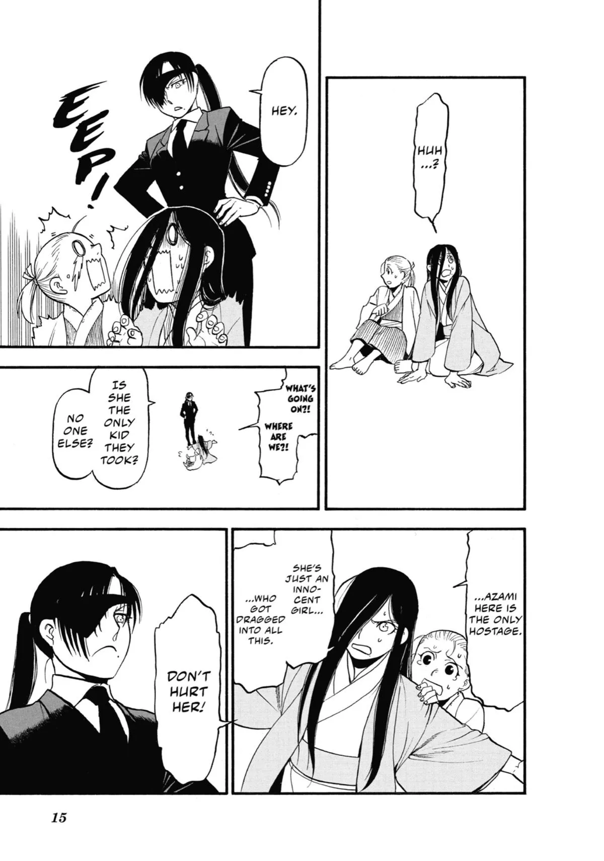 Read Daemons of the Shadow Realm Manga Online