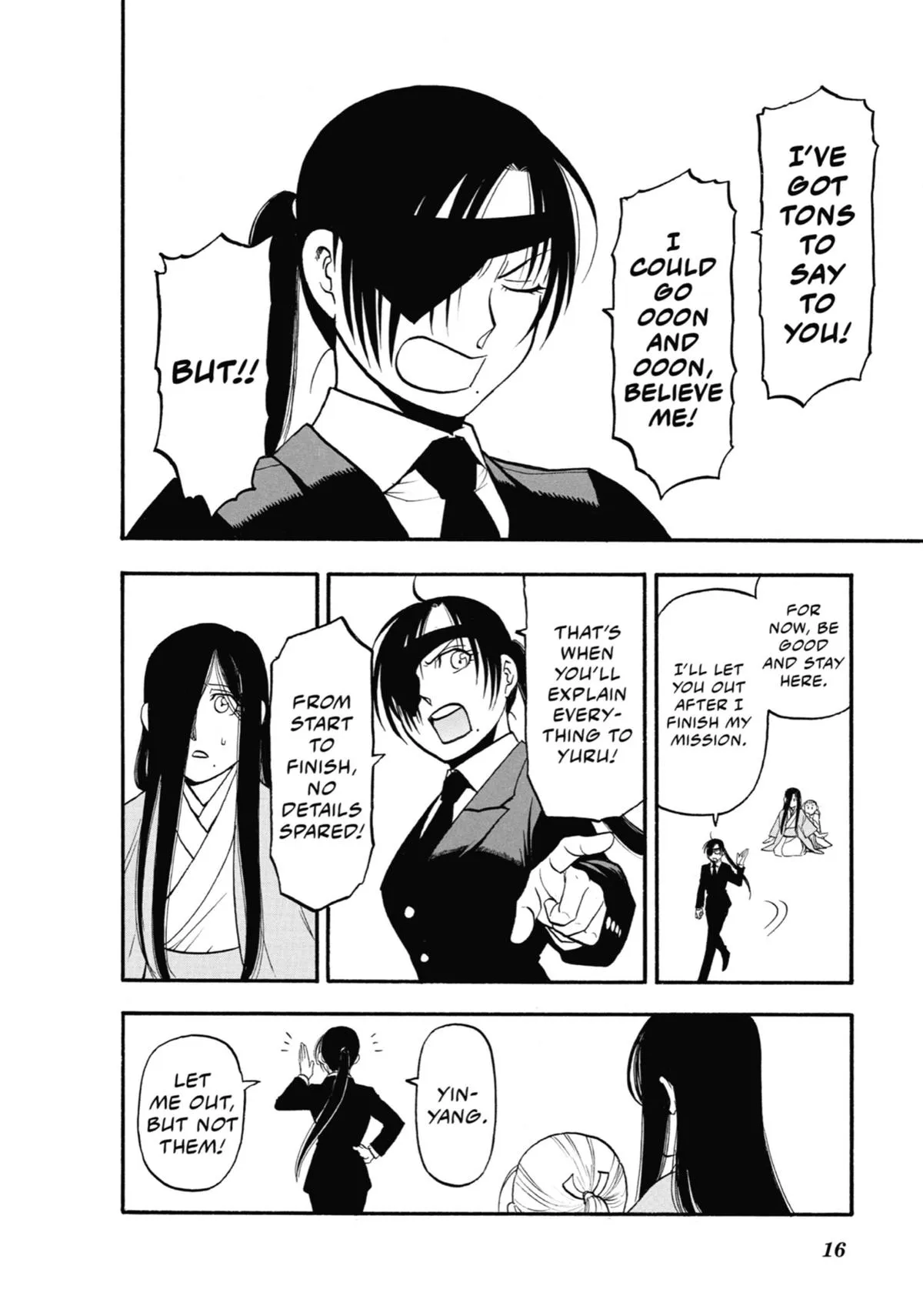 Read Daemons of the Shadow Realm Manga Online