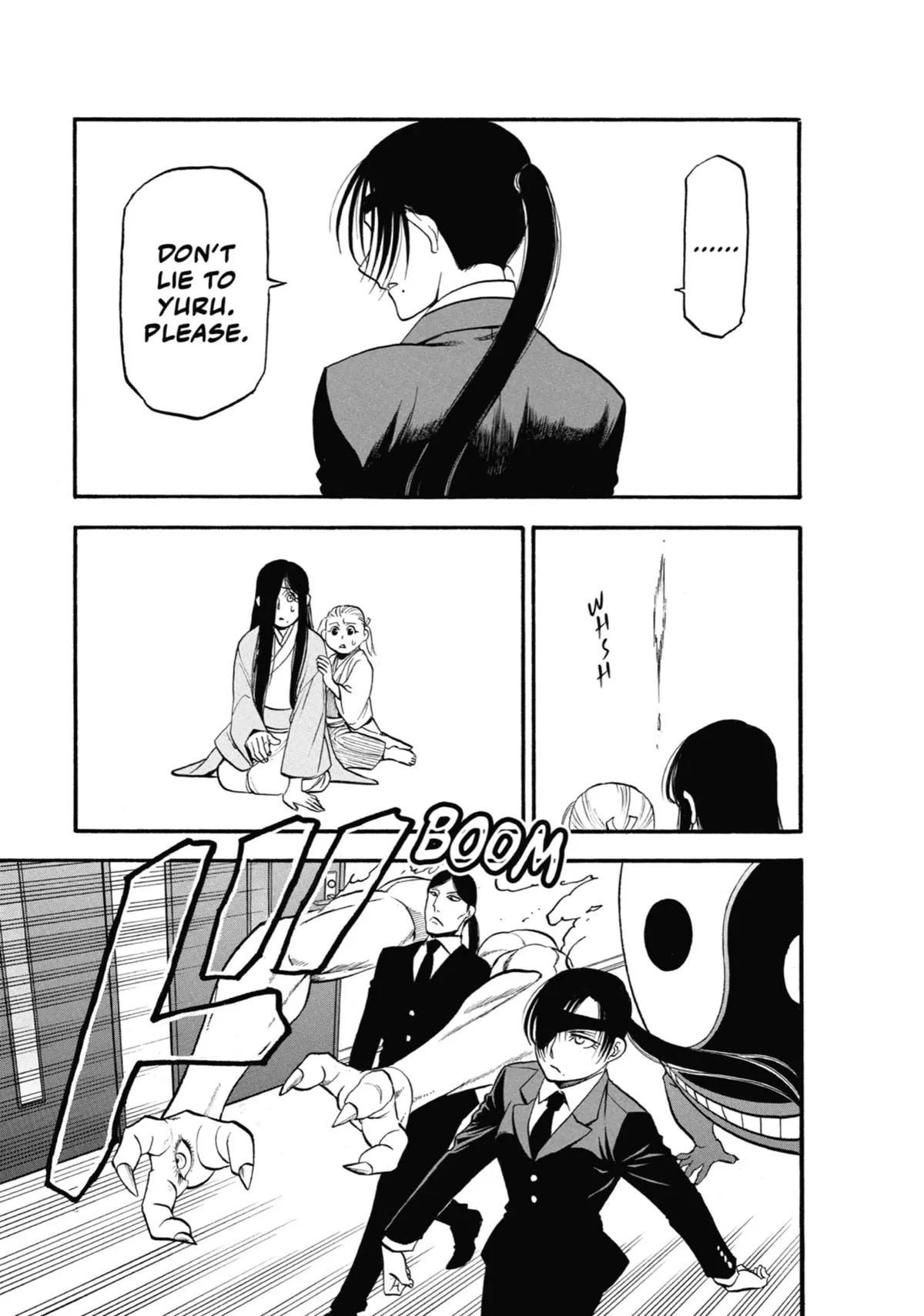 Read Daemons of the Shadow Realm Manga Online