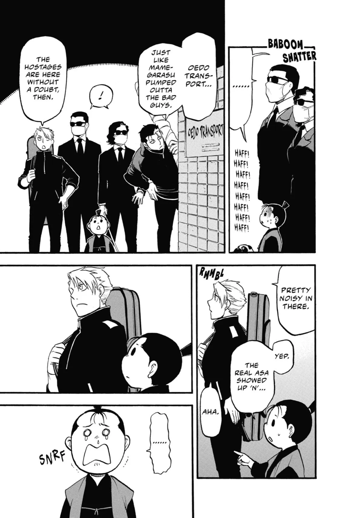 Read Daemons of the Shadow Realm Manga Online