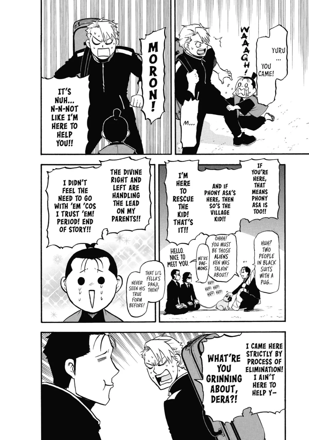 Read Daemons of the Shadow Realm Manga Online