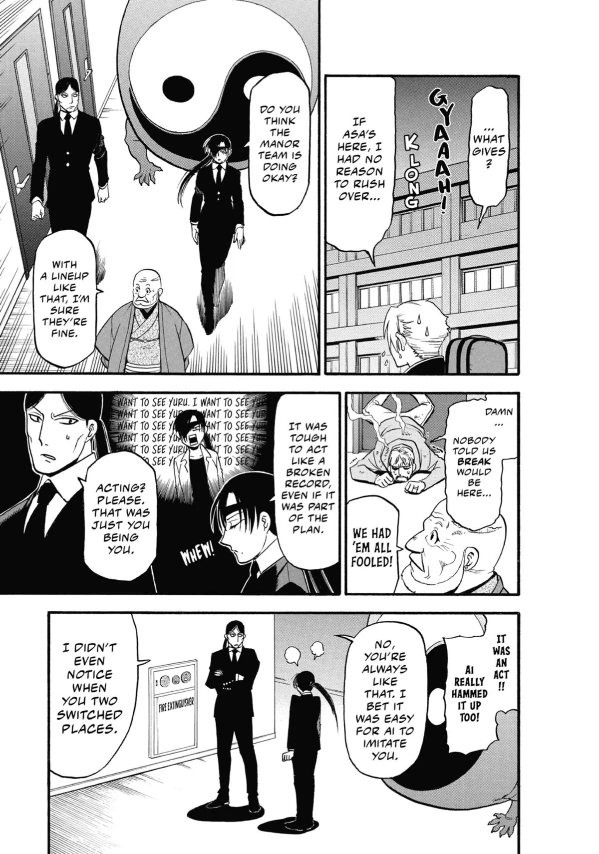 Read Daemons of the Shadow Realm Manga Online